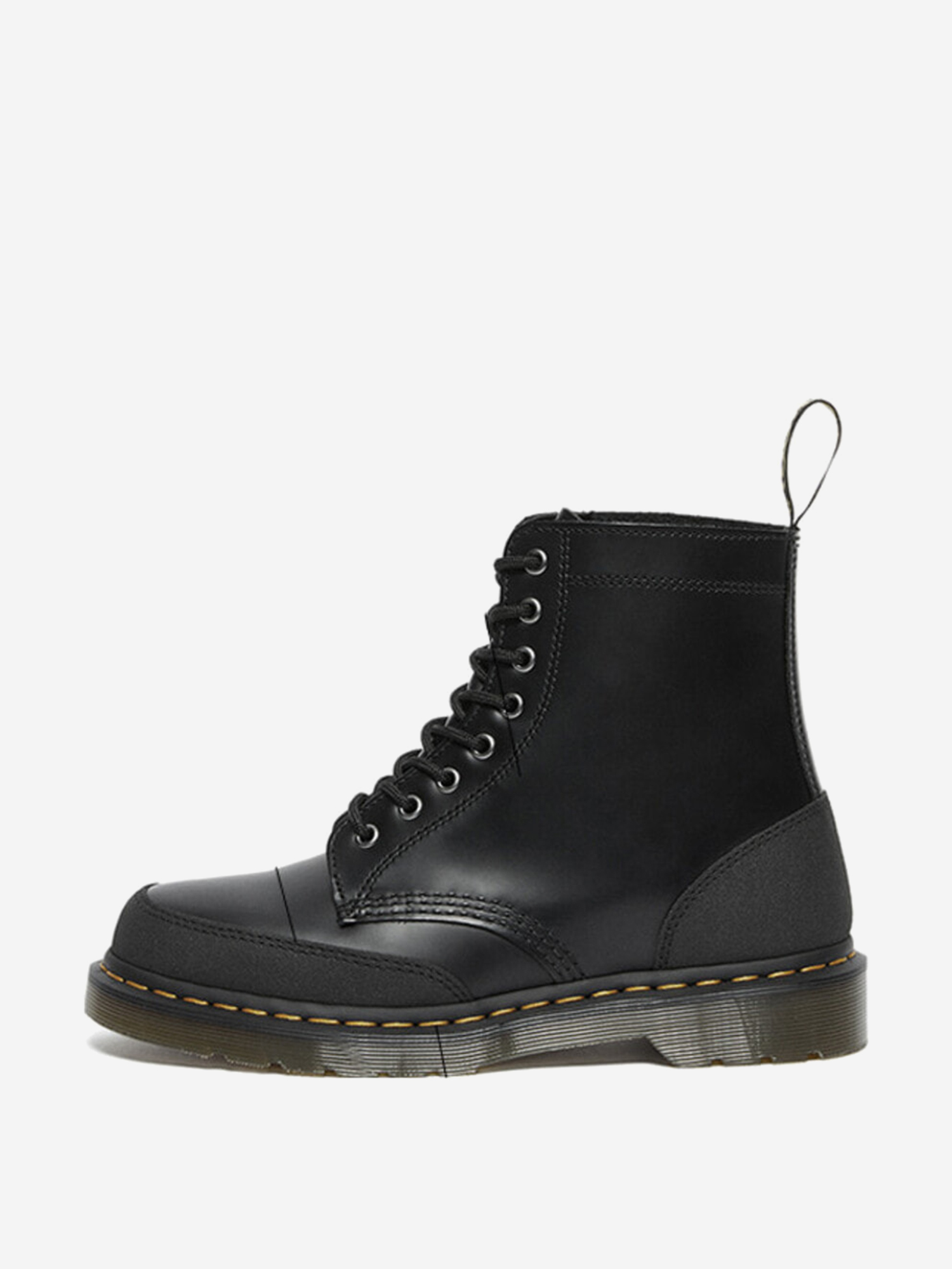 Изображение товара Ботинки женские DR. MARTENS 1460 Guard Panel Leather Lace Up Boots Изображение товара Ботинки женские DR. MARTENS 1460 Guard Panel Leather Lace Up Boots