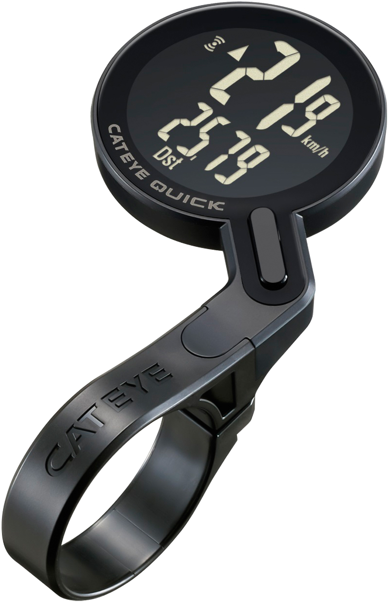 

Велокомпьютер Cat Eye CC-RS100W, Черный