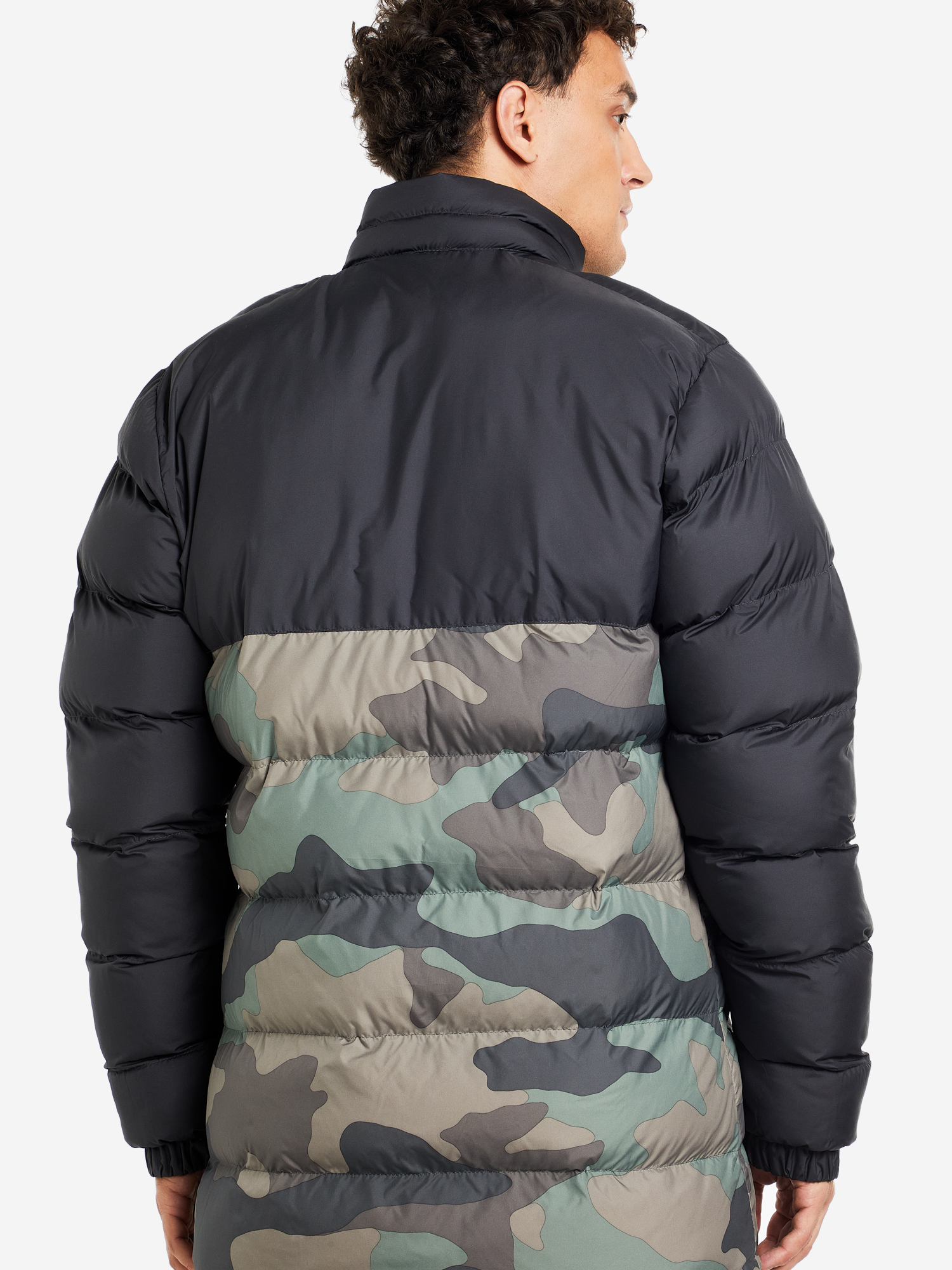 Куртка утепленная мужская Columbia Pike Lake Mid Jacket, Зеленый 2008401CLB-316, размер 46 - фото 2