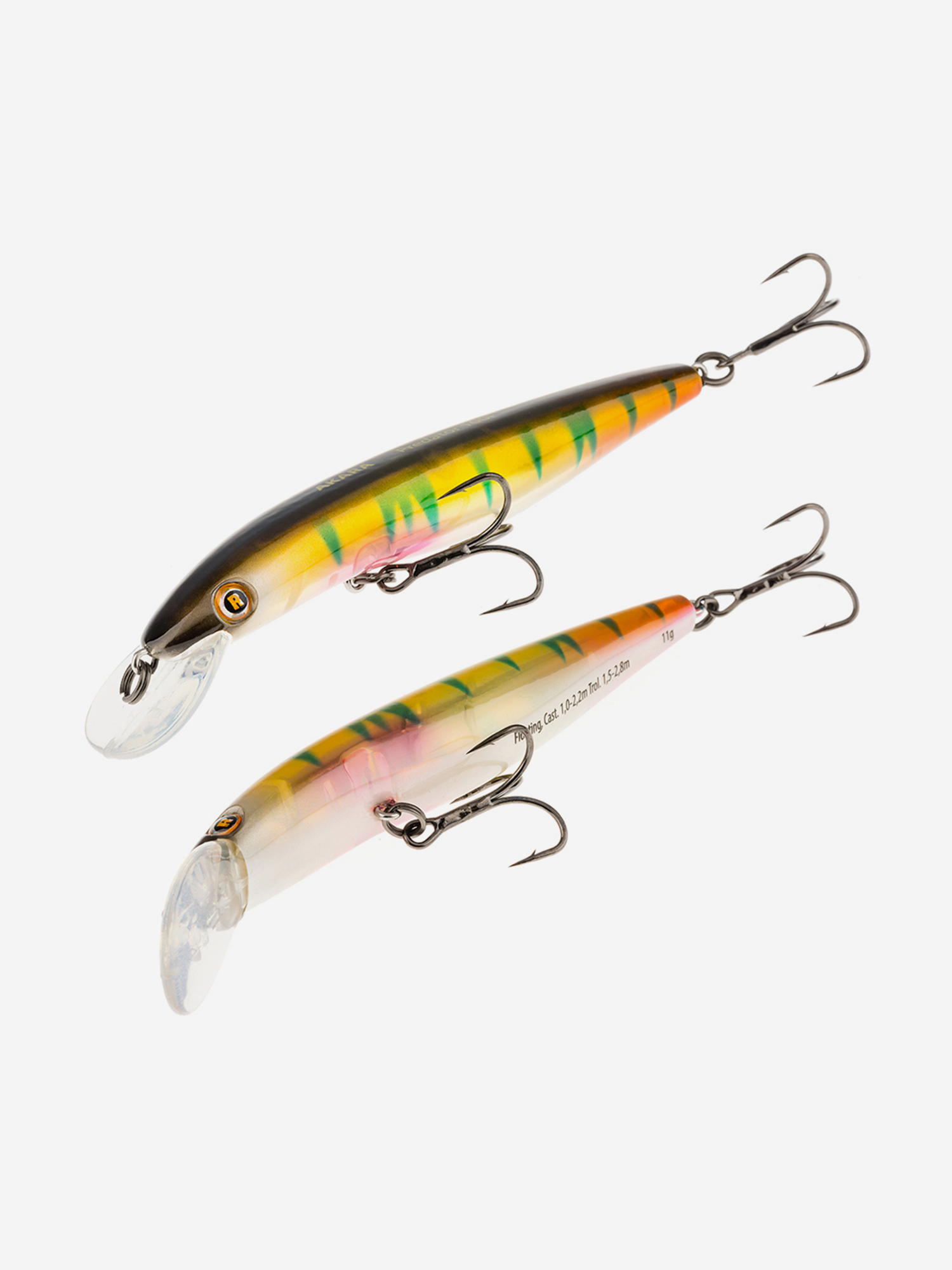 

Воблер Akara Predator 125F 21гр. (3/4 oz 5,0 in) A210, Мультицвет