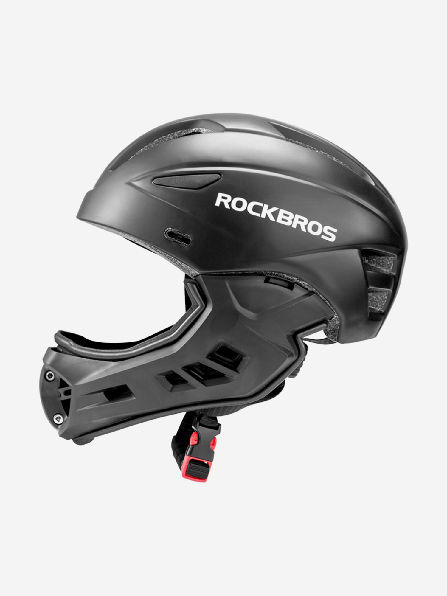 

Шлем велосипедный детский Rockbros TT-018, Черный
