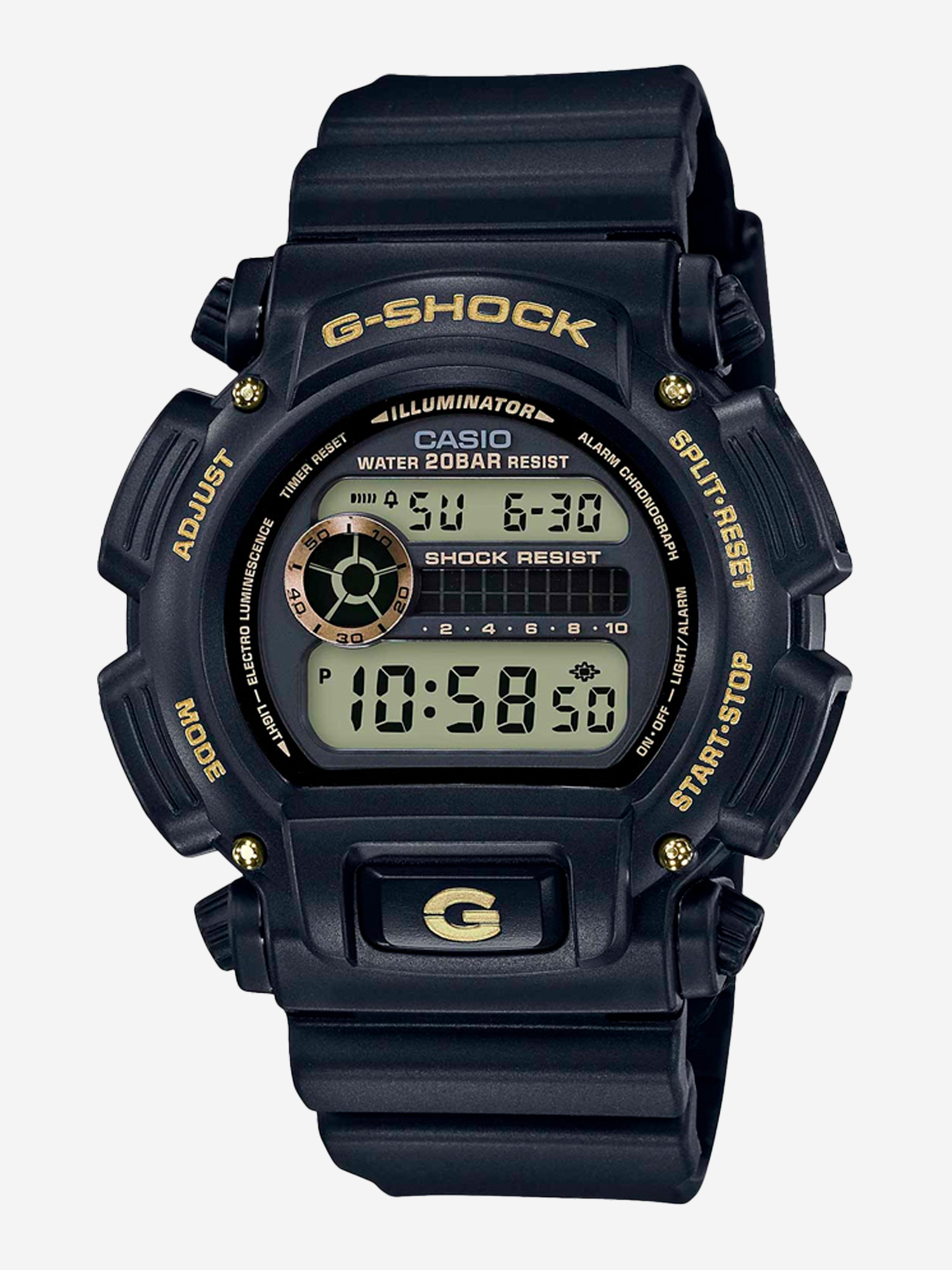 

Спортивные часы CASIO DW-9052GBX-1A9, Черный