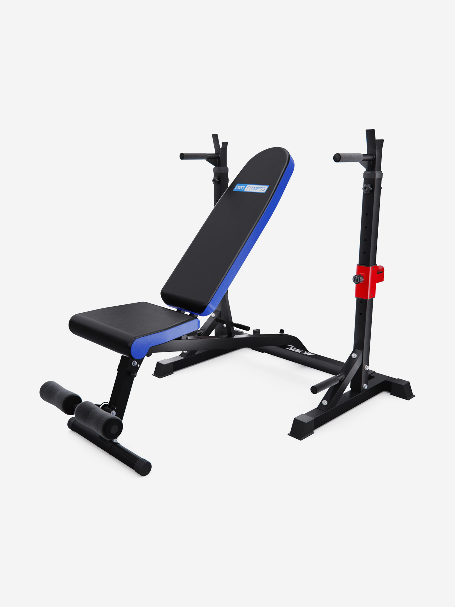 Изображение товара Скамья для жима со стойками DFC Pro Fitness PRO FITNESS TSMCD38-F36