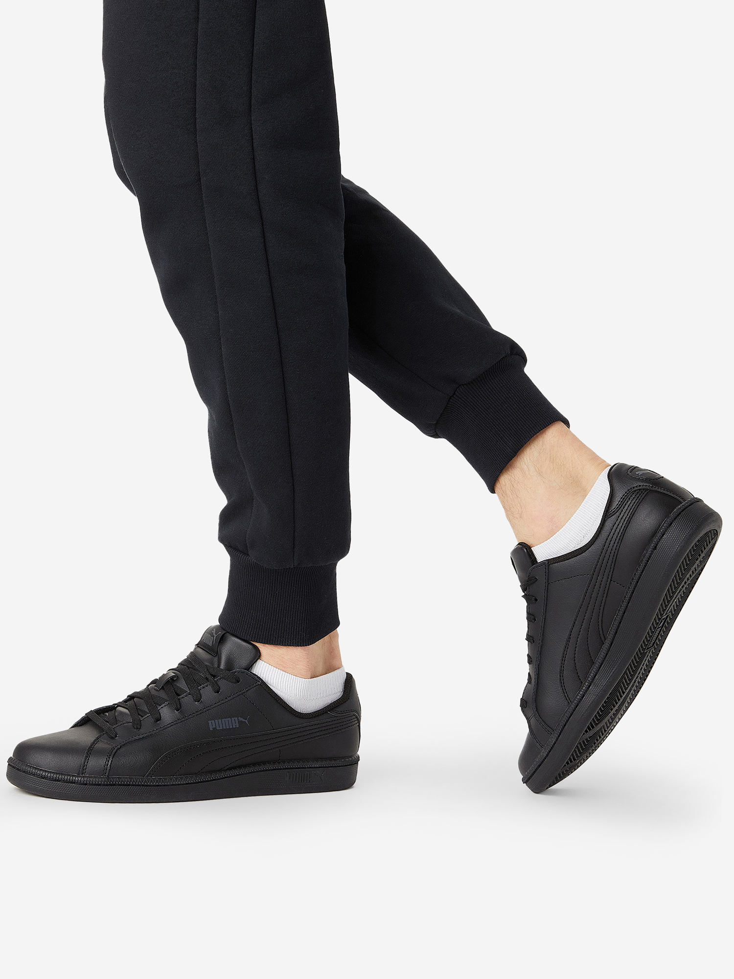 

Кеды мужские PUMA Smash L, Черный