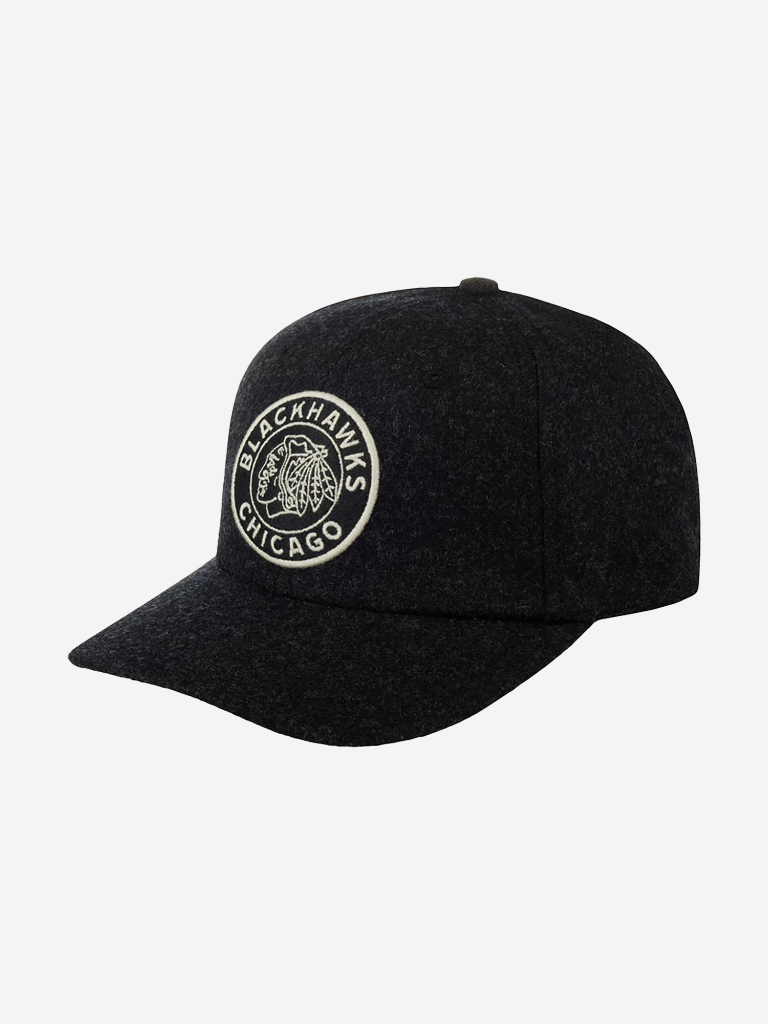 

Бейсболка AMERICAN NEEDLE 21005A-CBH Chicago Blackhawks Archive Legend NHL (черный), Черный