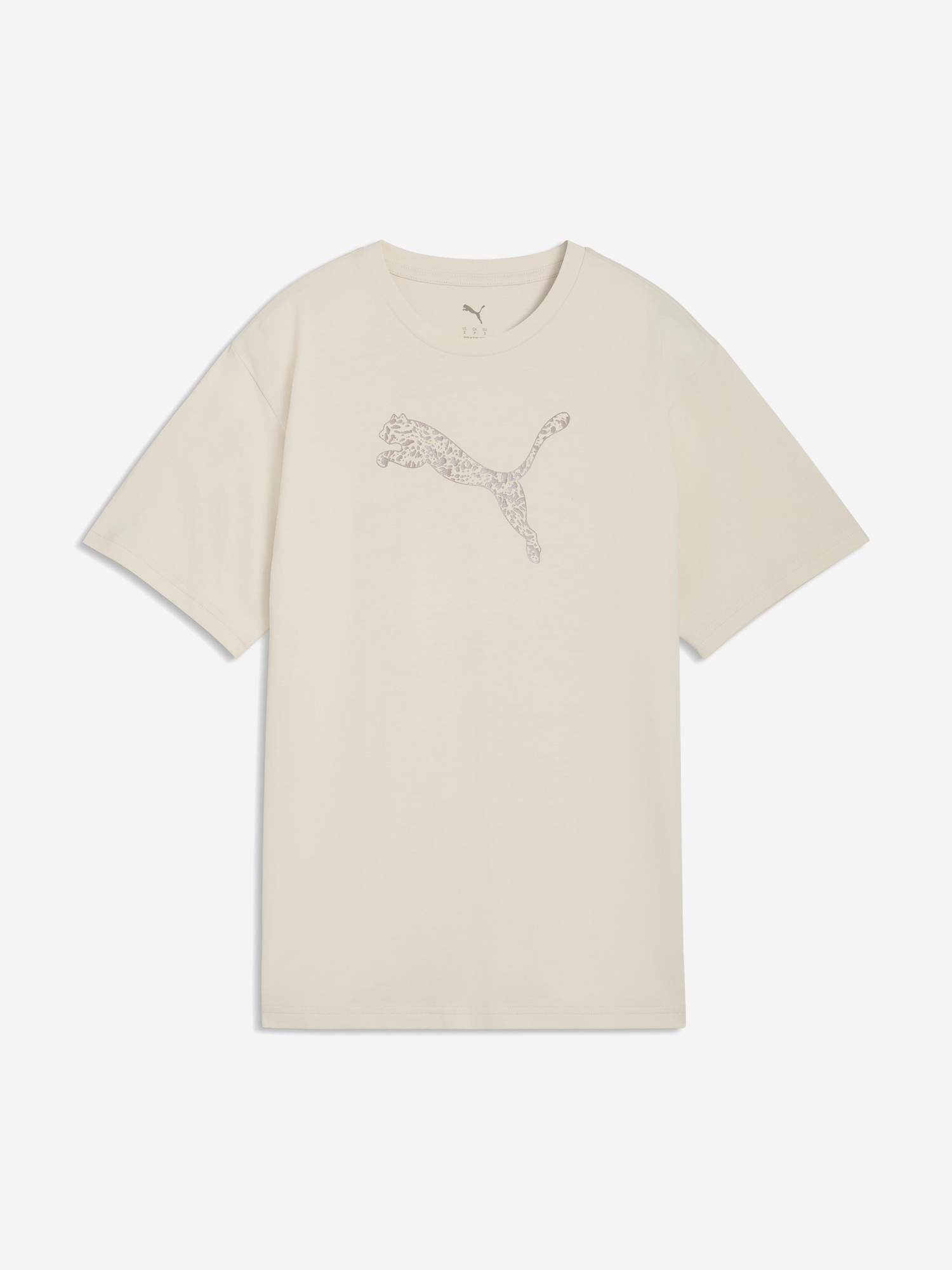 Футболка женская PUMA, Бежевый 4