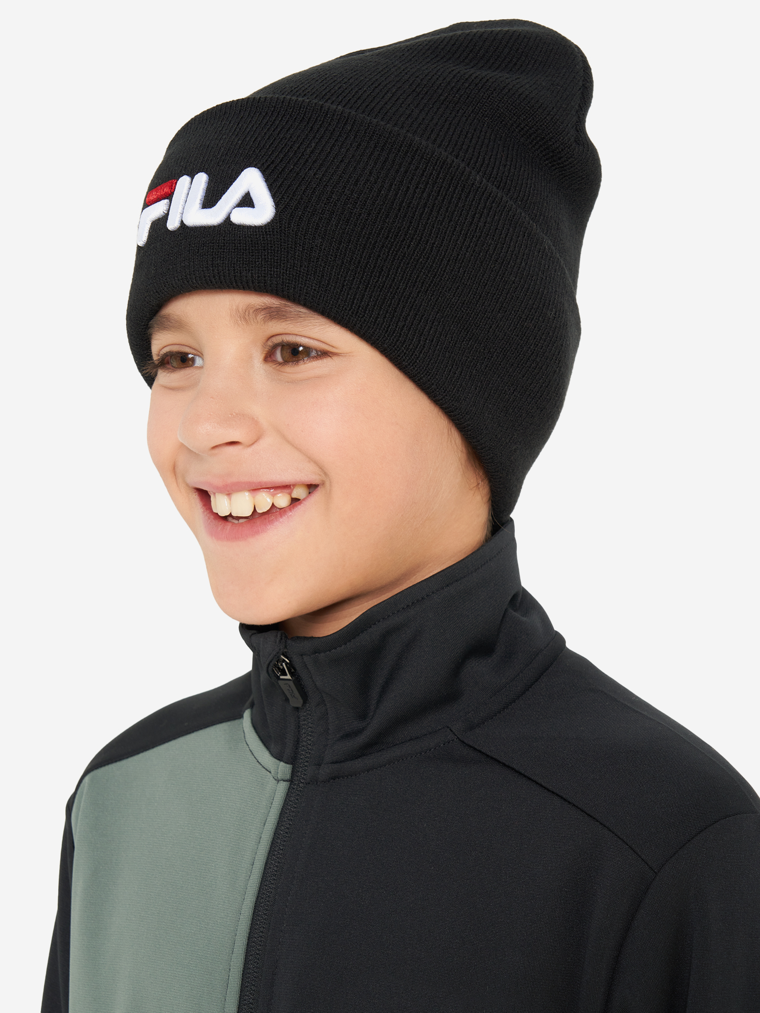 

Шапка для мальчиков FILA, Черный