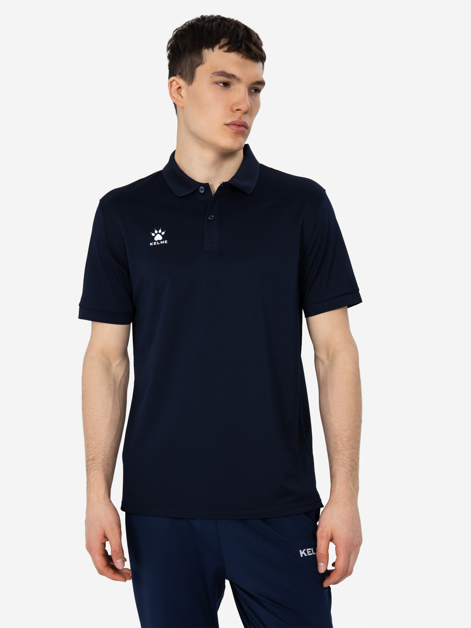 

Поло мужское Kelme, Синий
