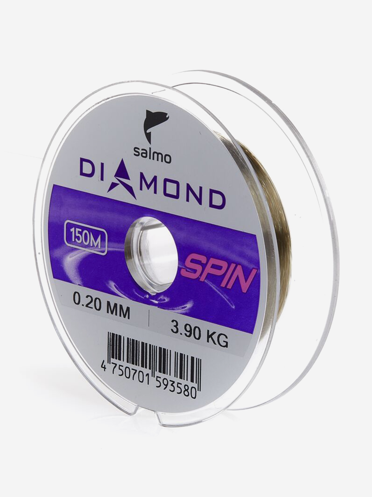 Изображение товара Леска монофильная Salmo Diamond SPIN 150 м 0,20 мм для летней рыбалки