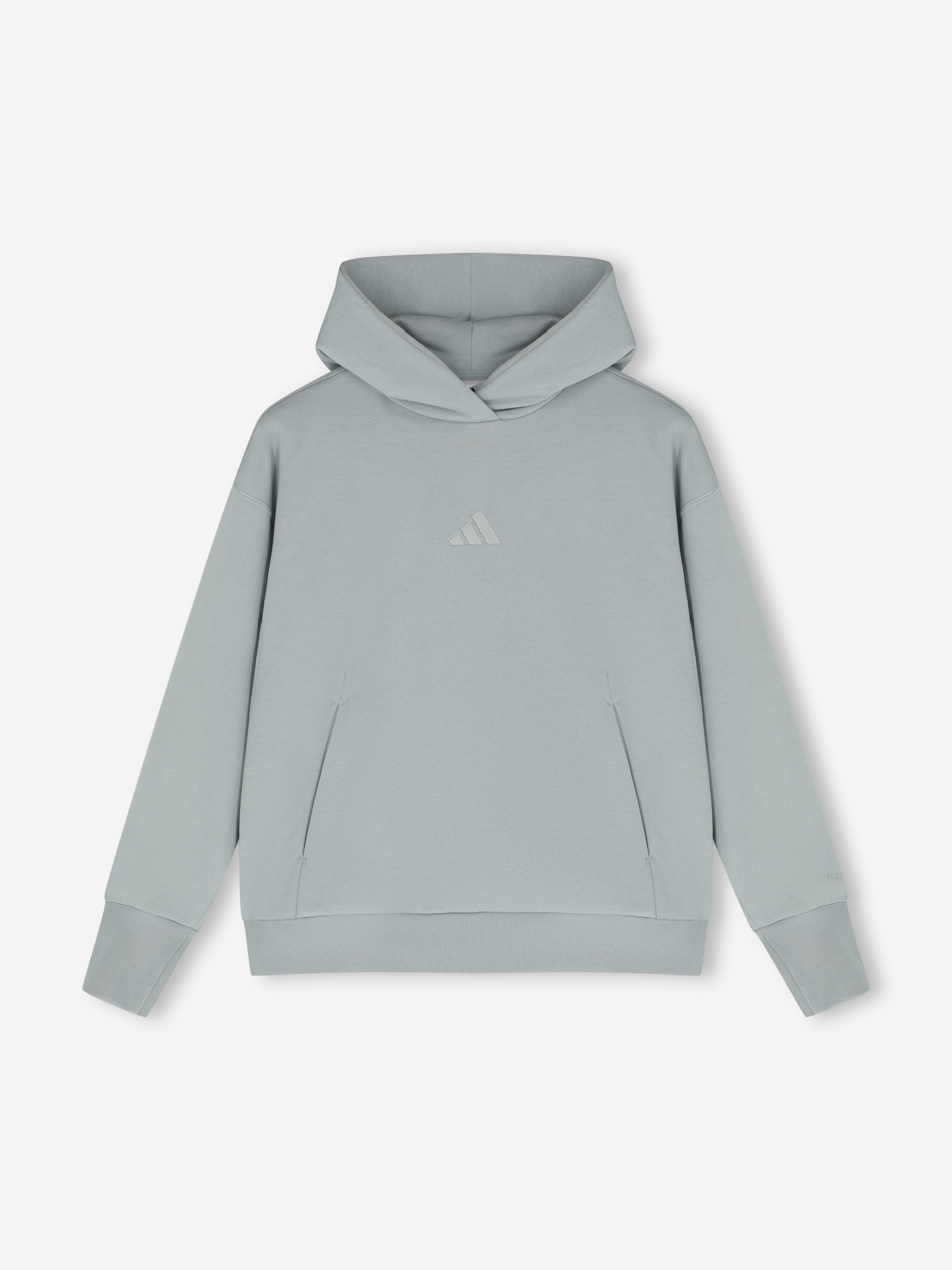 Изображение товара Женское худи adidas с капюшоном и логотипом, спортивный стиль, всесезонный