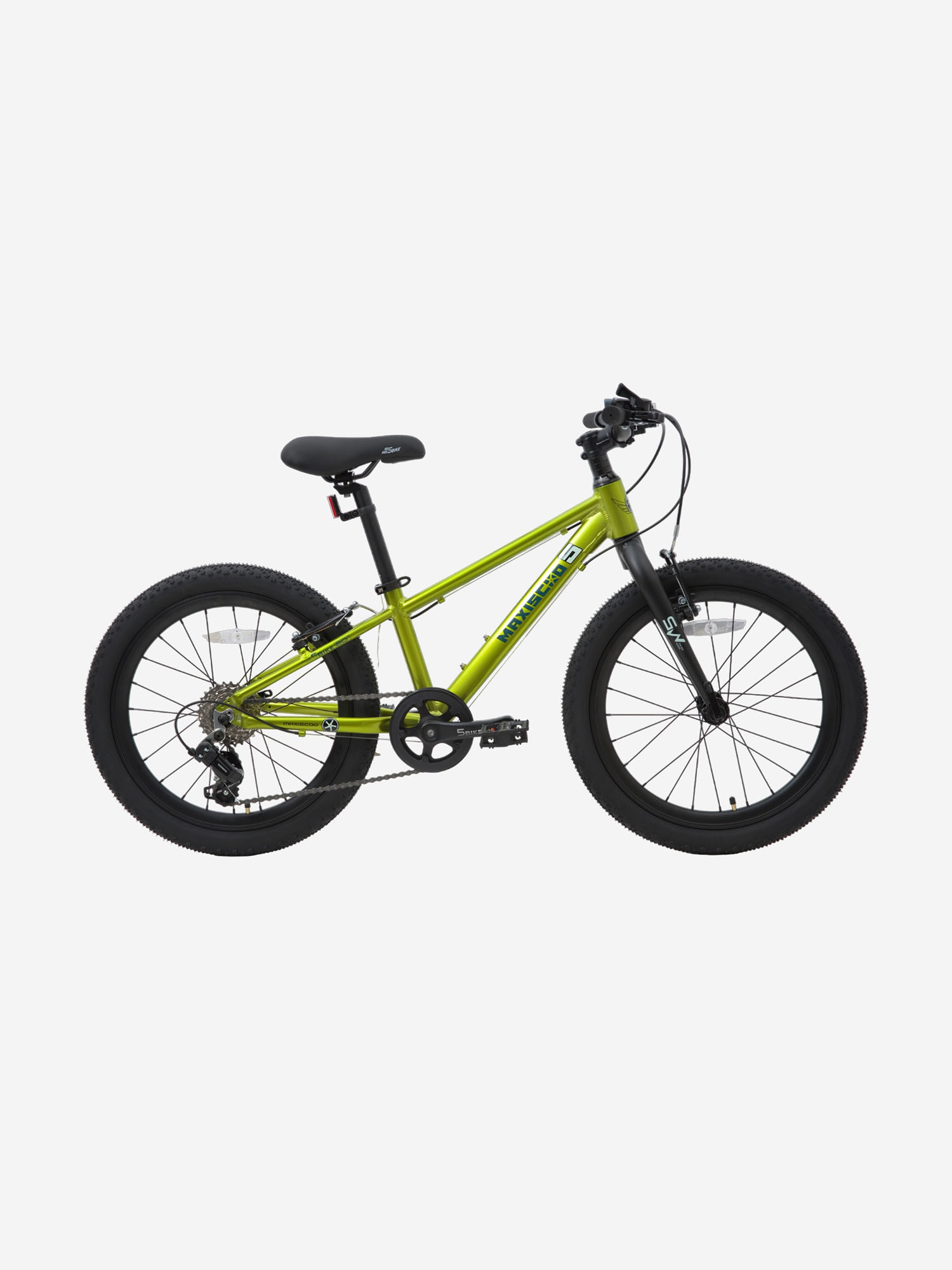 

Велосипед Детский Maxiscoo 5BIKE 20'' M Фреш Лайм (2024), Мультицвет