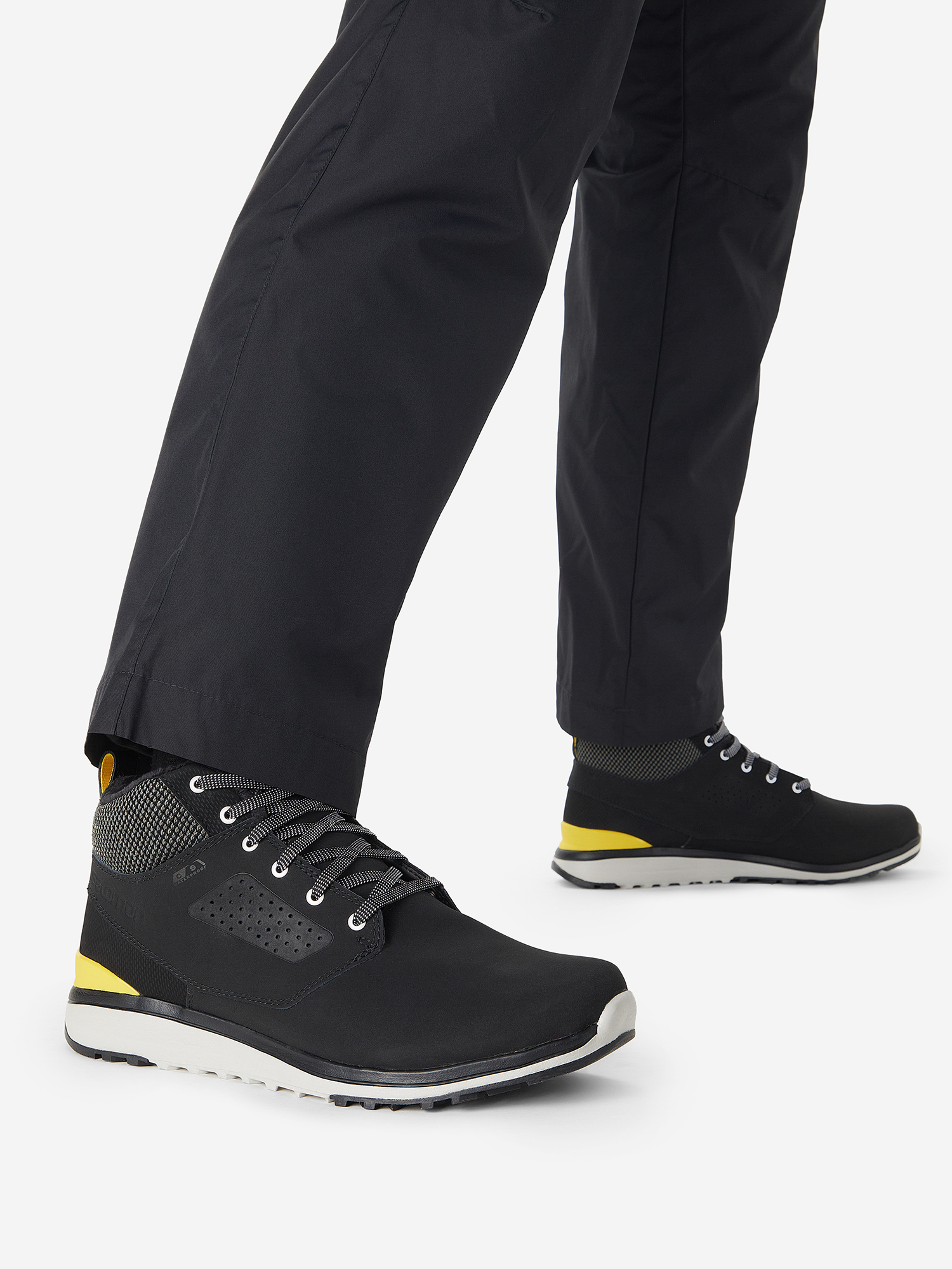 

Ботинки утепленные мужские Salomon Utility Freeze Cs Wp, Черный