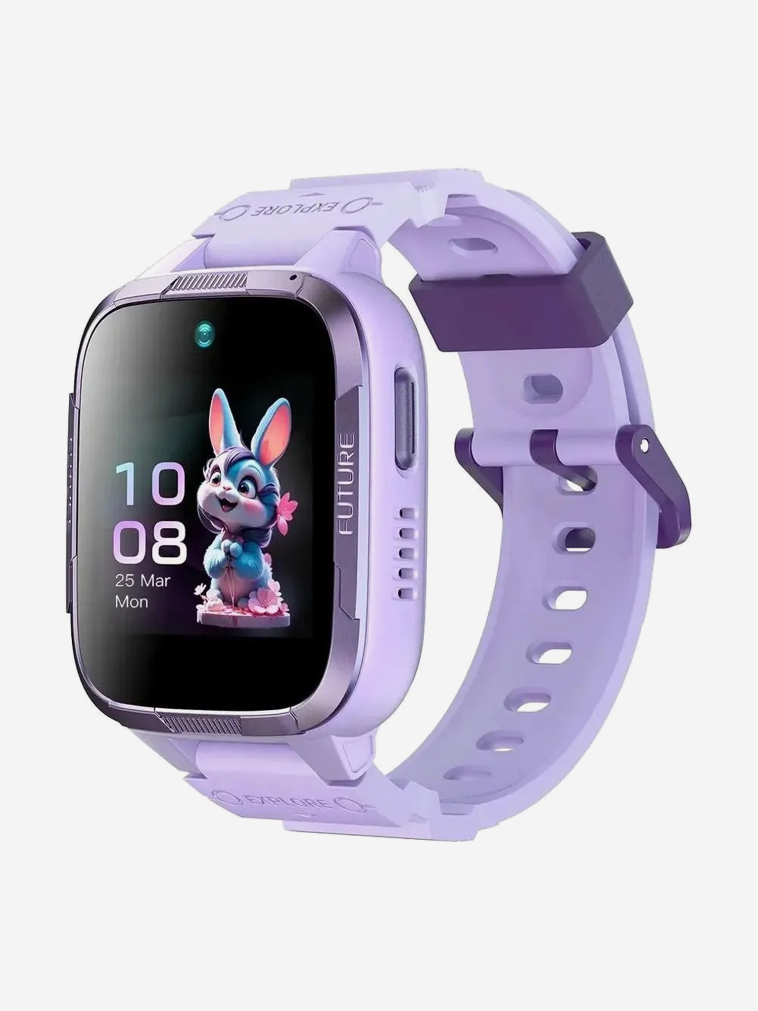 

Смарт-часы Honor Choice Plus 4G Kids TAR-WB01 фиолетовые 5504ACFC, Фиолетовый