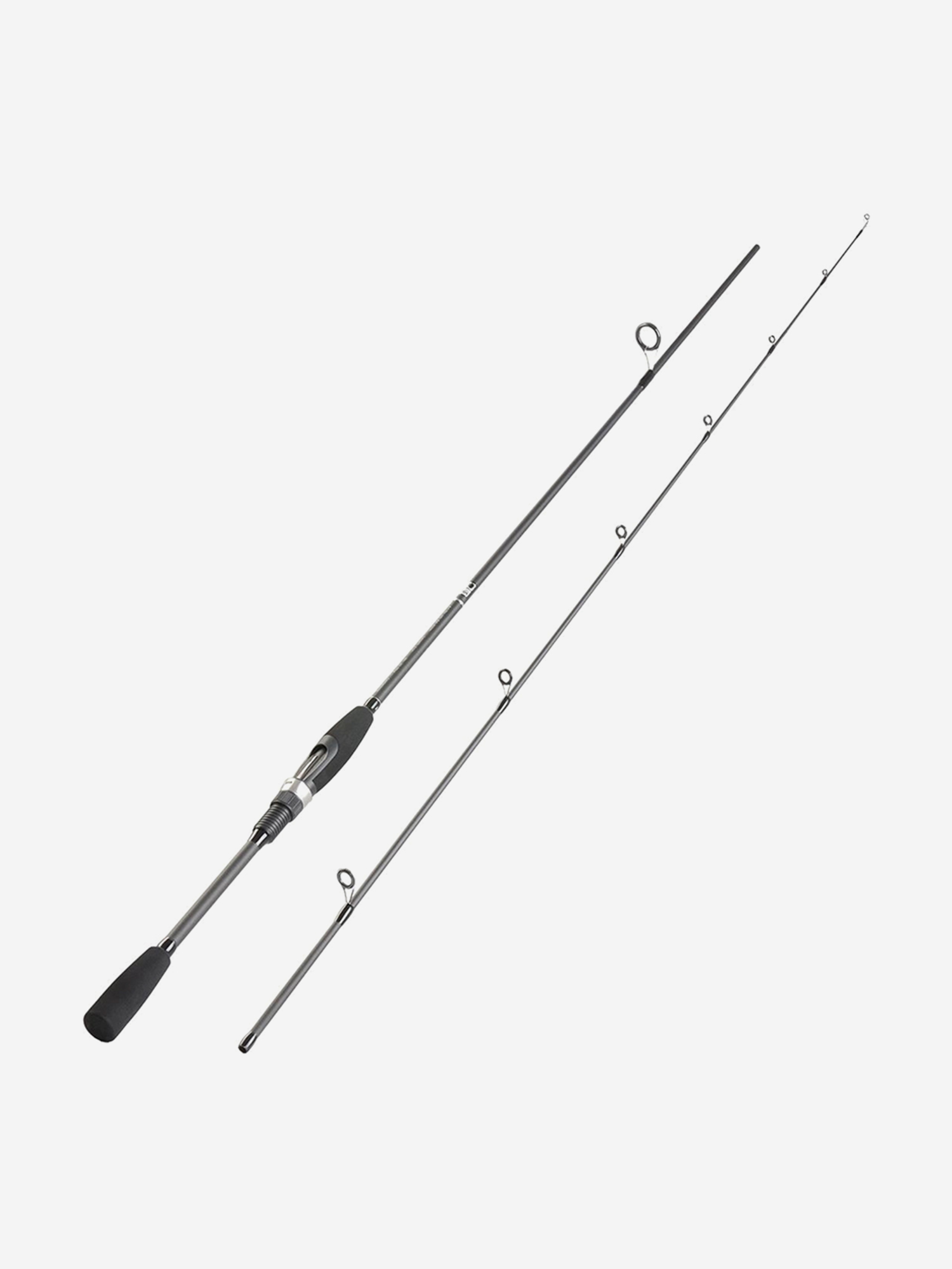 

Спиннинг Helios Black Asteria 240H, , 2 секции, 15-60 г, Черный
