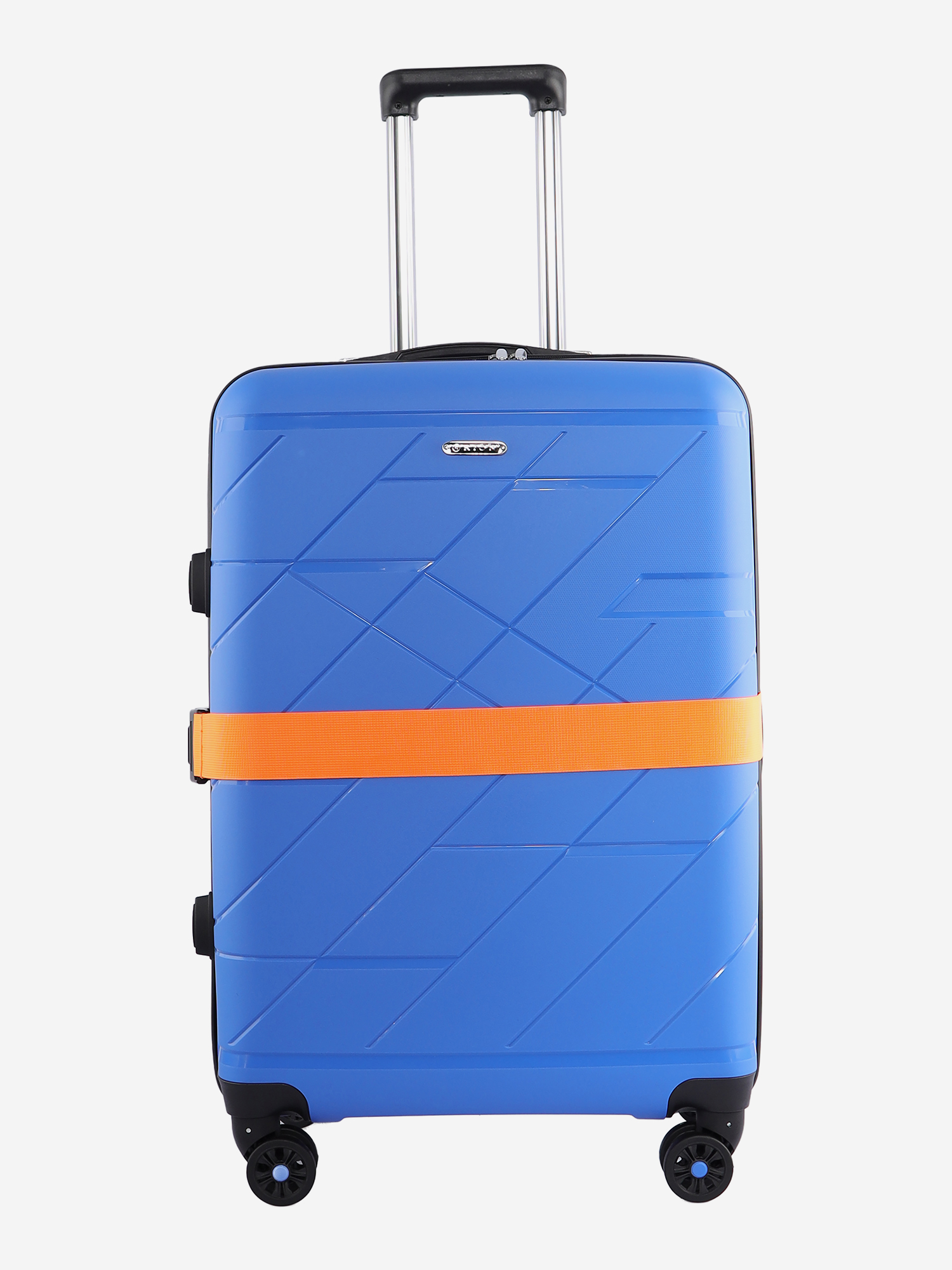 Изображение товара Чемодан Рион+ (RION+), Фиолетовый-с-ремнем