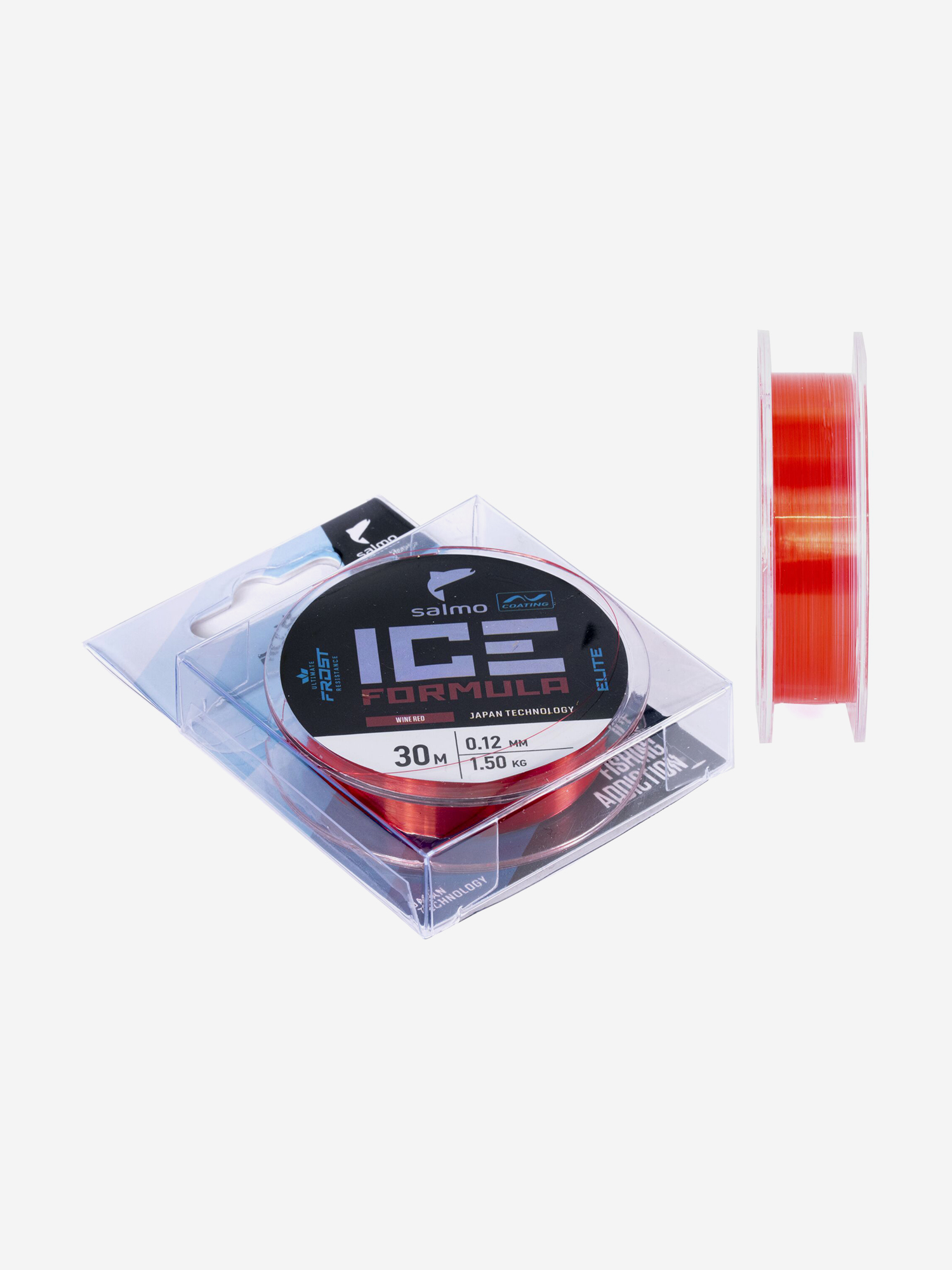 Изображение товара Леска для зимней рыбалки монофильная Salmo Elite ICE FORMULA Wine red 30 м