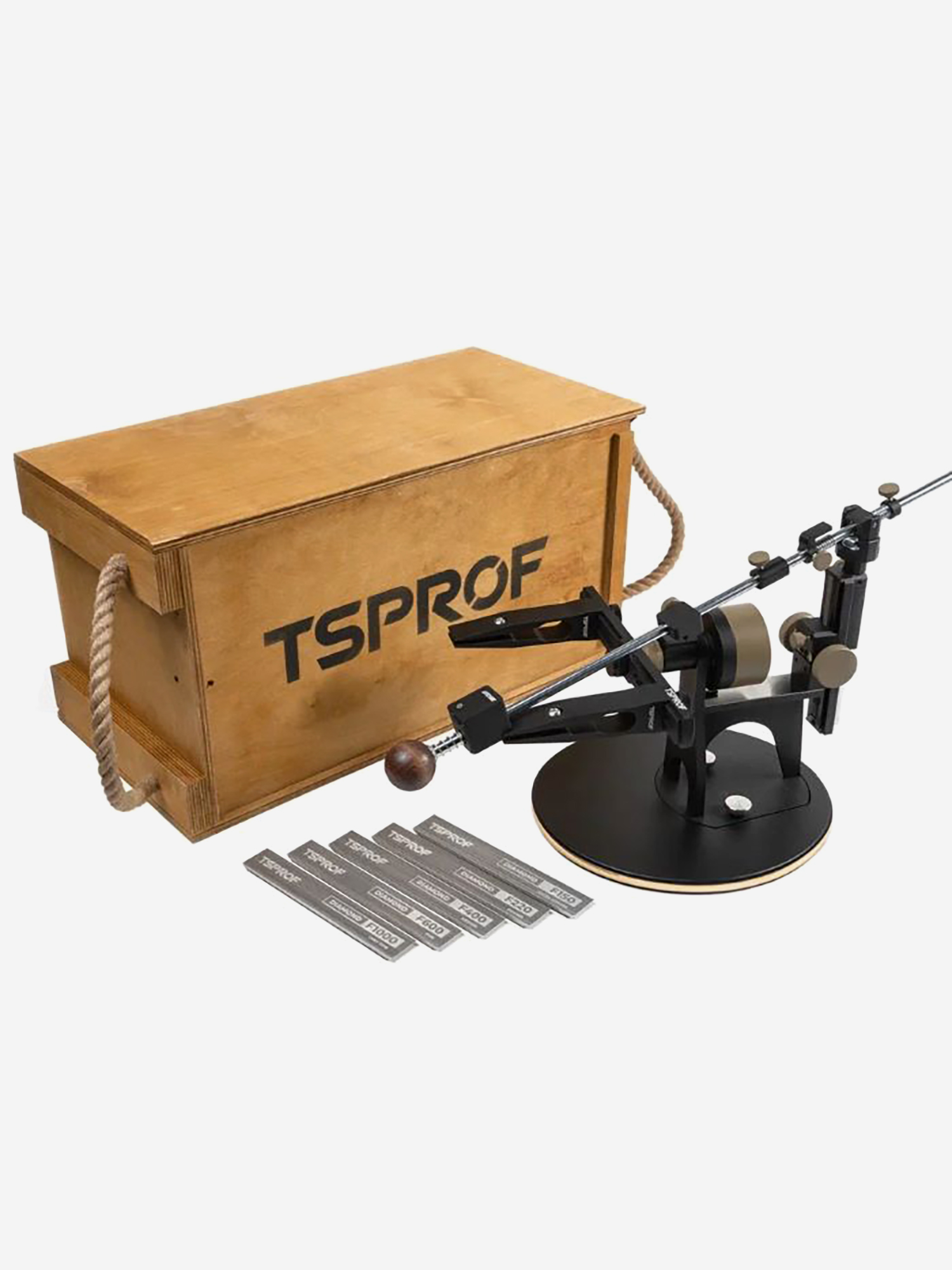 Изображение товара Набор для заточки TSPROF Профиль К03 Pro SE «Охотник»