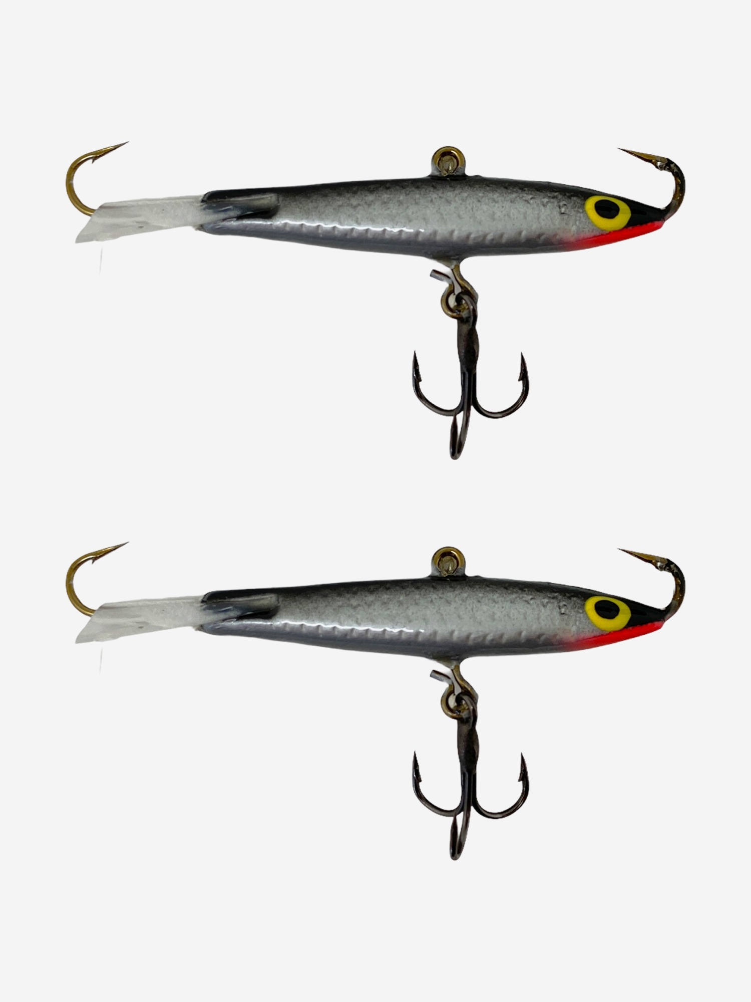 

Балансир Fishing Master 70 мм, 20 гр. набор 2 штуки цвет Т30 (Уклейка), Серебряный