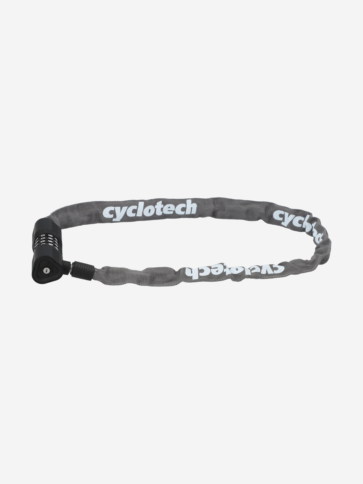 

Замок велосипедный кодовый Cyclotech CLK-10, Черный
