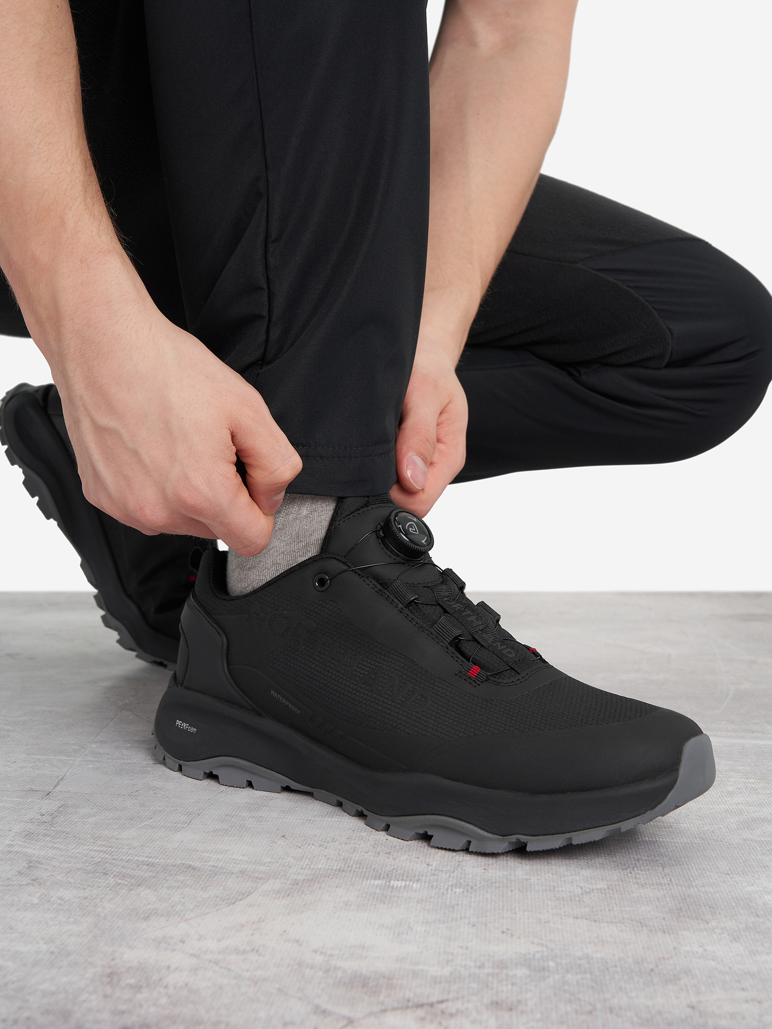 Полуботинки Northland Berg, черный, арт. 33978