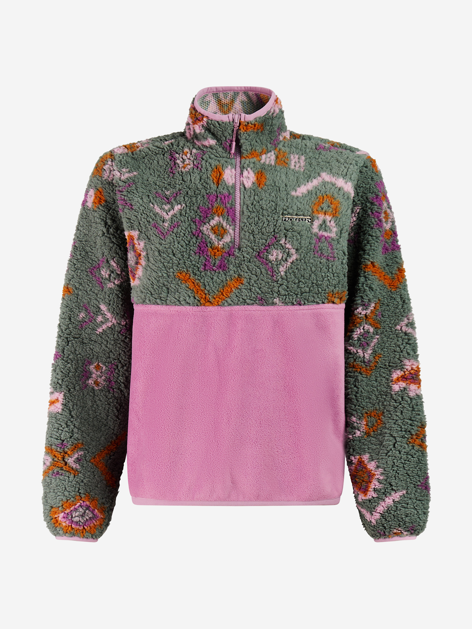Джемпер флисовый женский Protest Dotty, Розовый