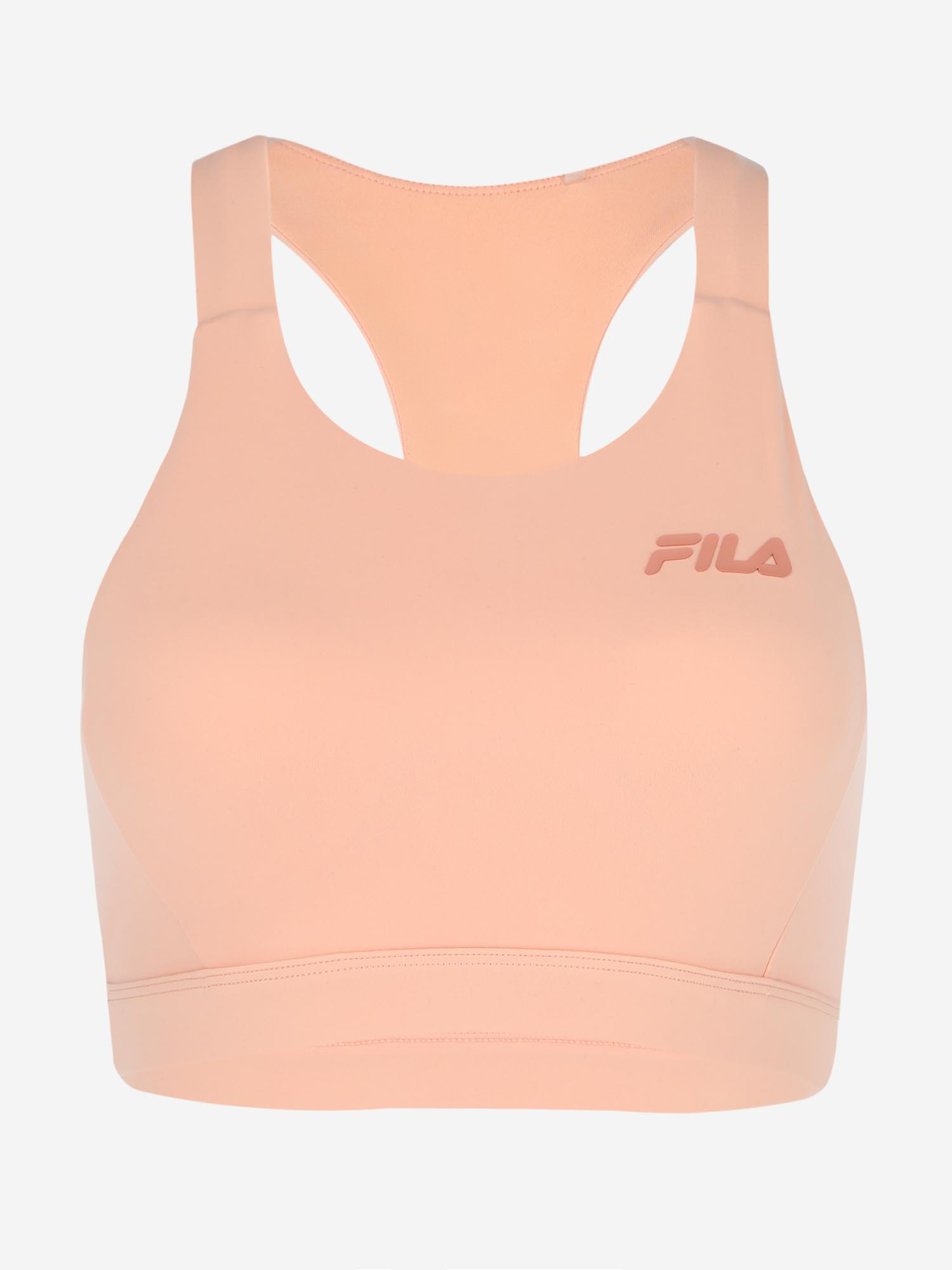 Спортивный топ бра FILA, Оранжевый 125530FLA-50, размер RUS 44 | EUR S - фото 5