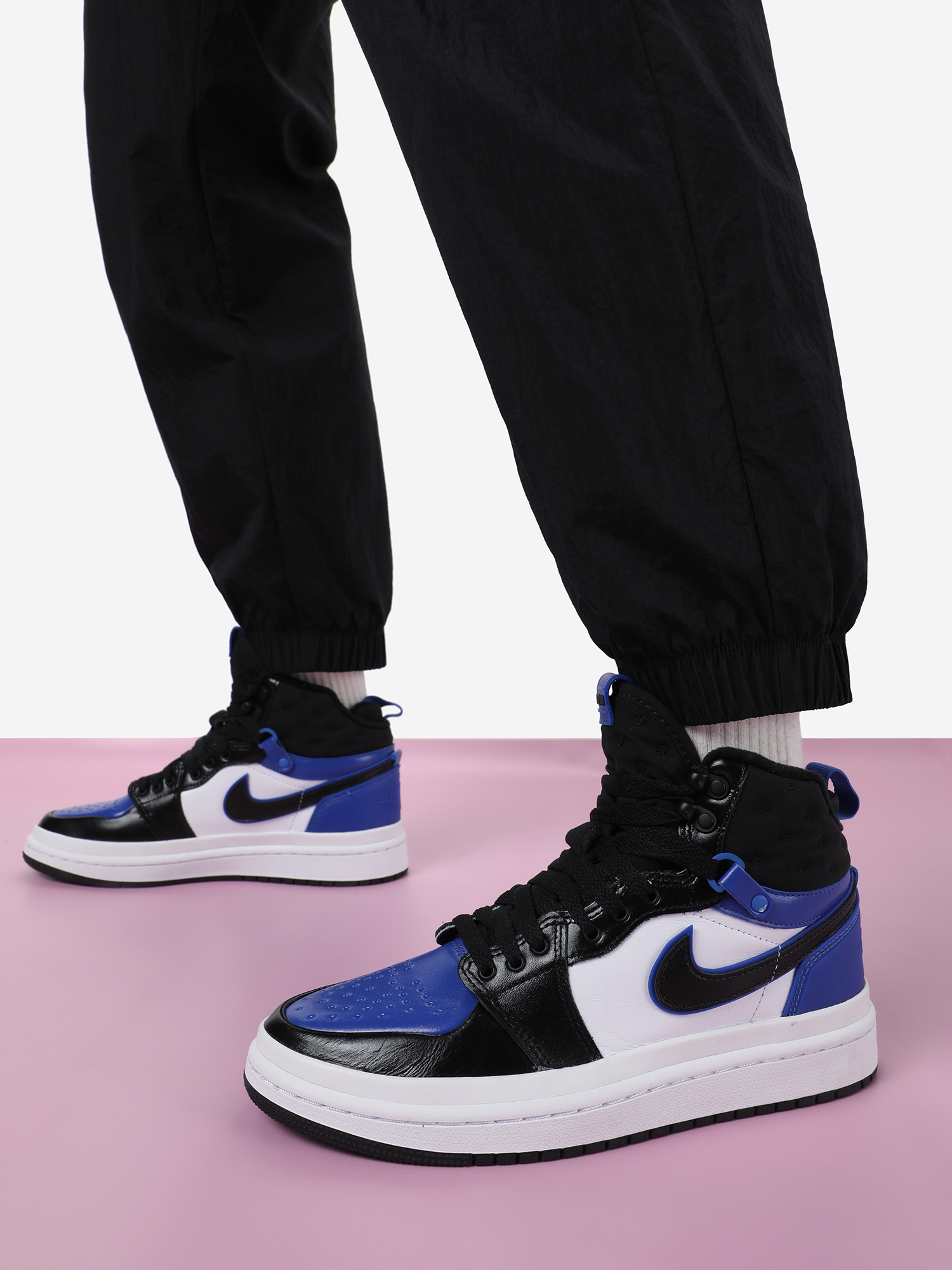 

Кеды женские Nike Air Jordan 1 Acclimate, Синий