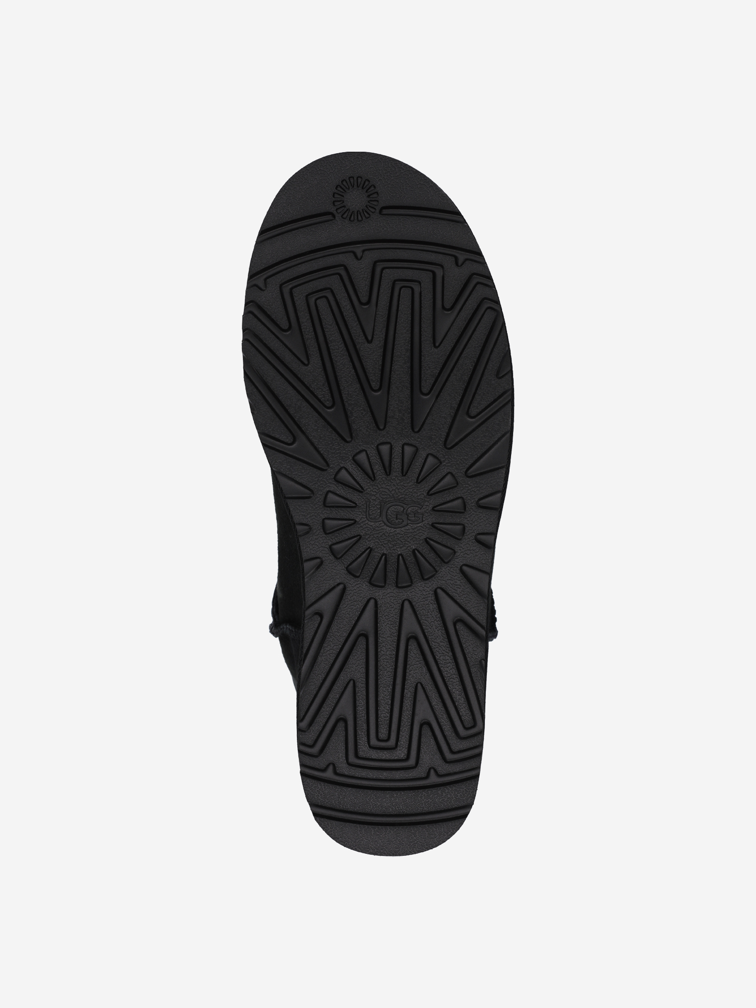 фото Угги мужские ugg classic mini, черный