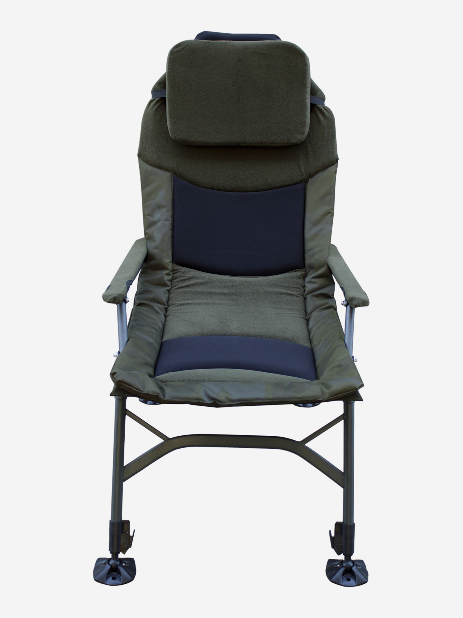 

Кресло откидное высокое Logic Carp HIGH BACK RECLINER CHAIR LC-HBRC, Серый