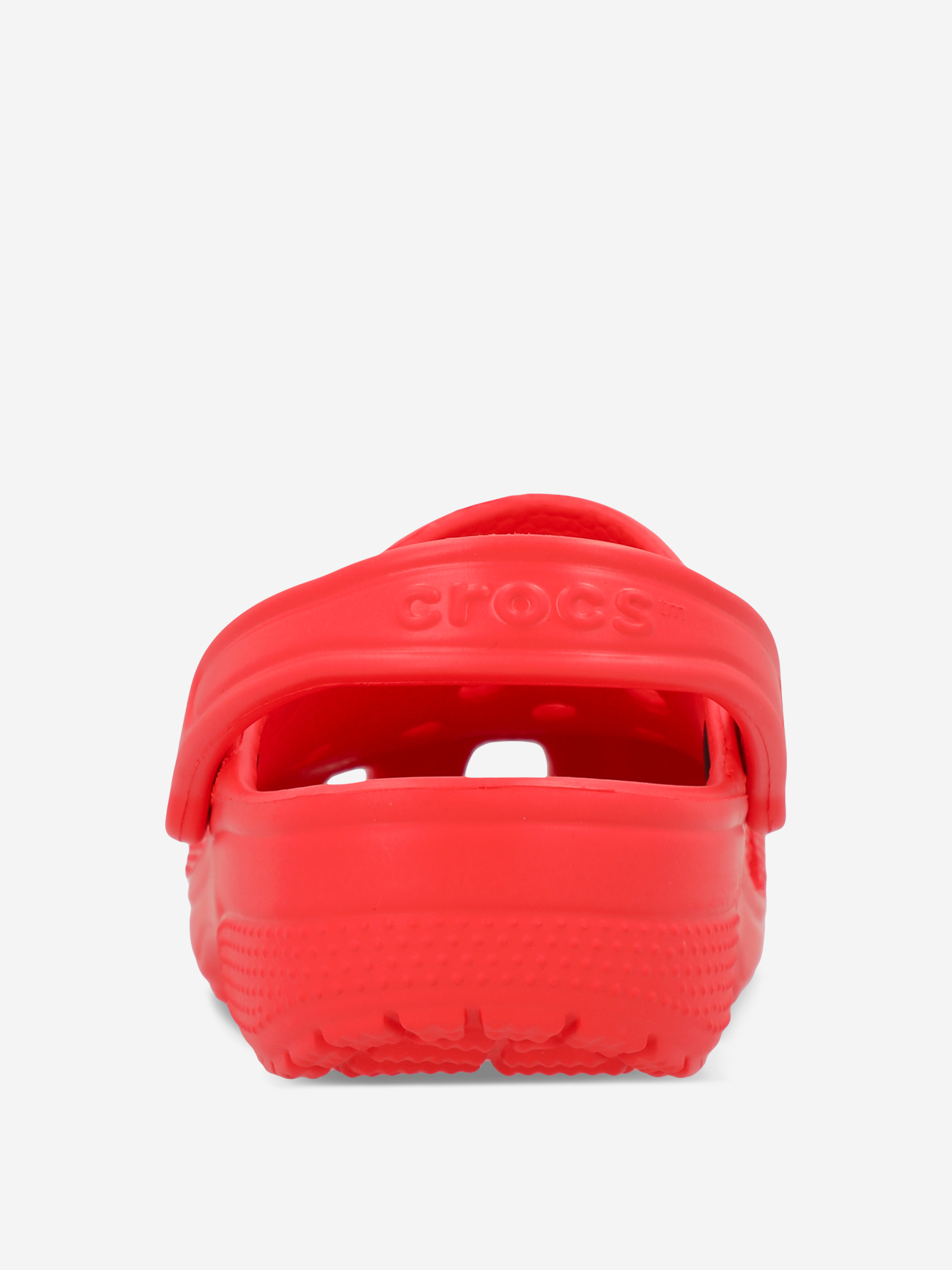 фото Сабо детские crocs classic clog, красный