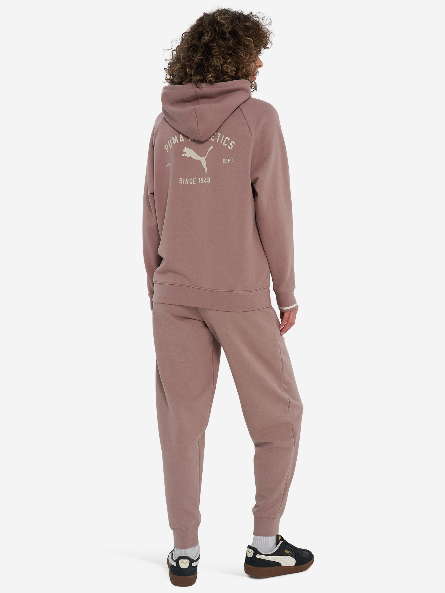 Худи женское PUMA, Бежевый 5