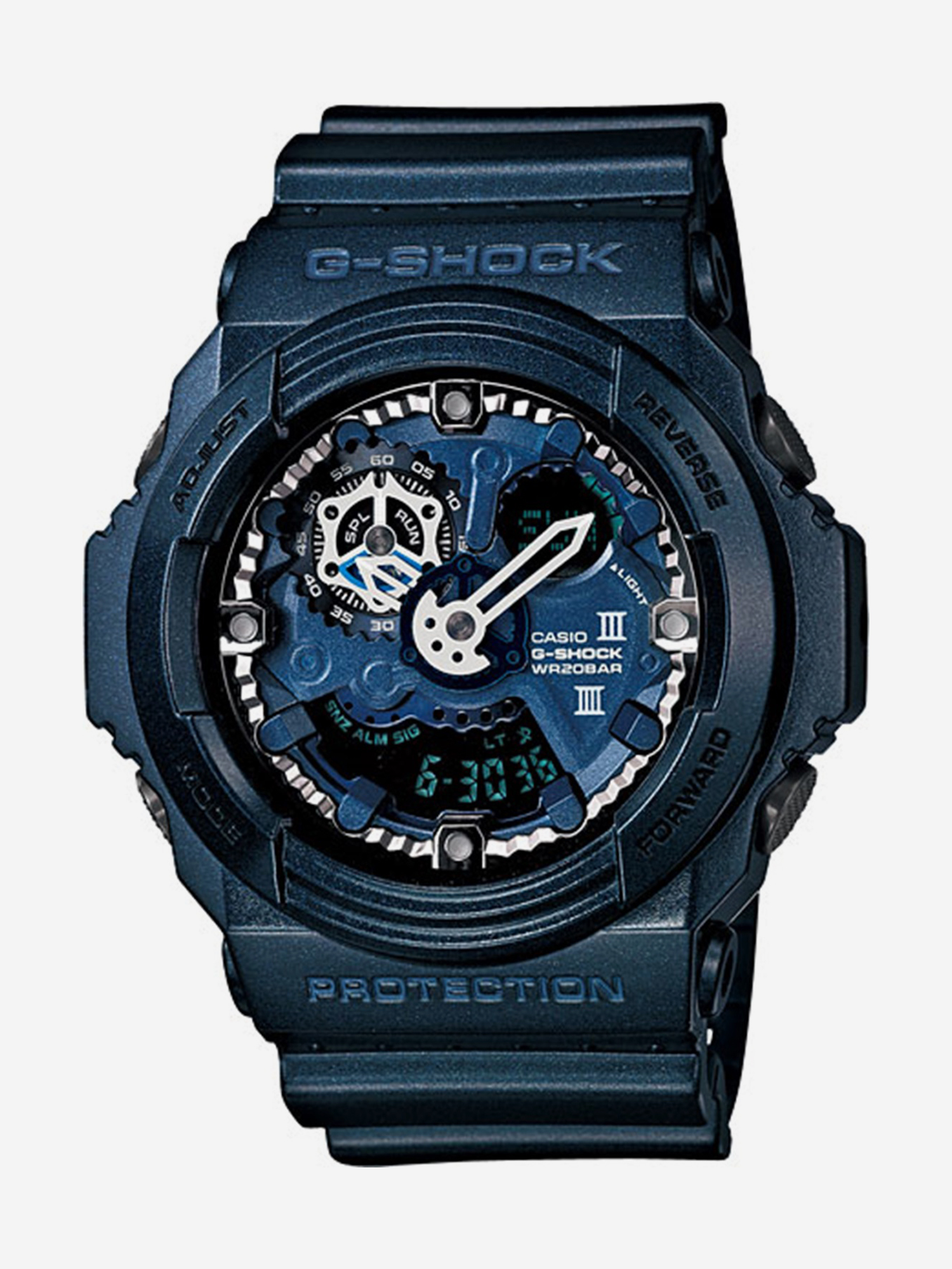

Спортивные часы Casio GA-300A-2A, Синий