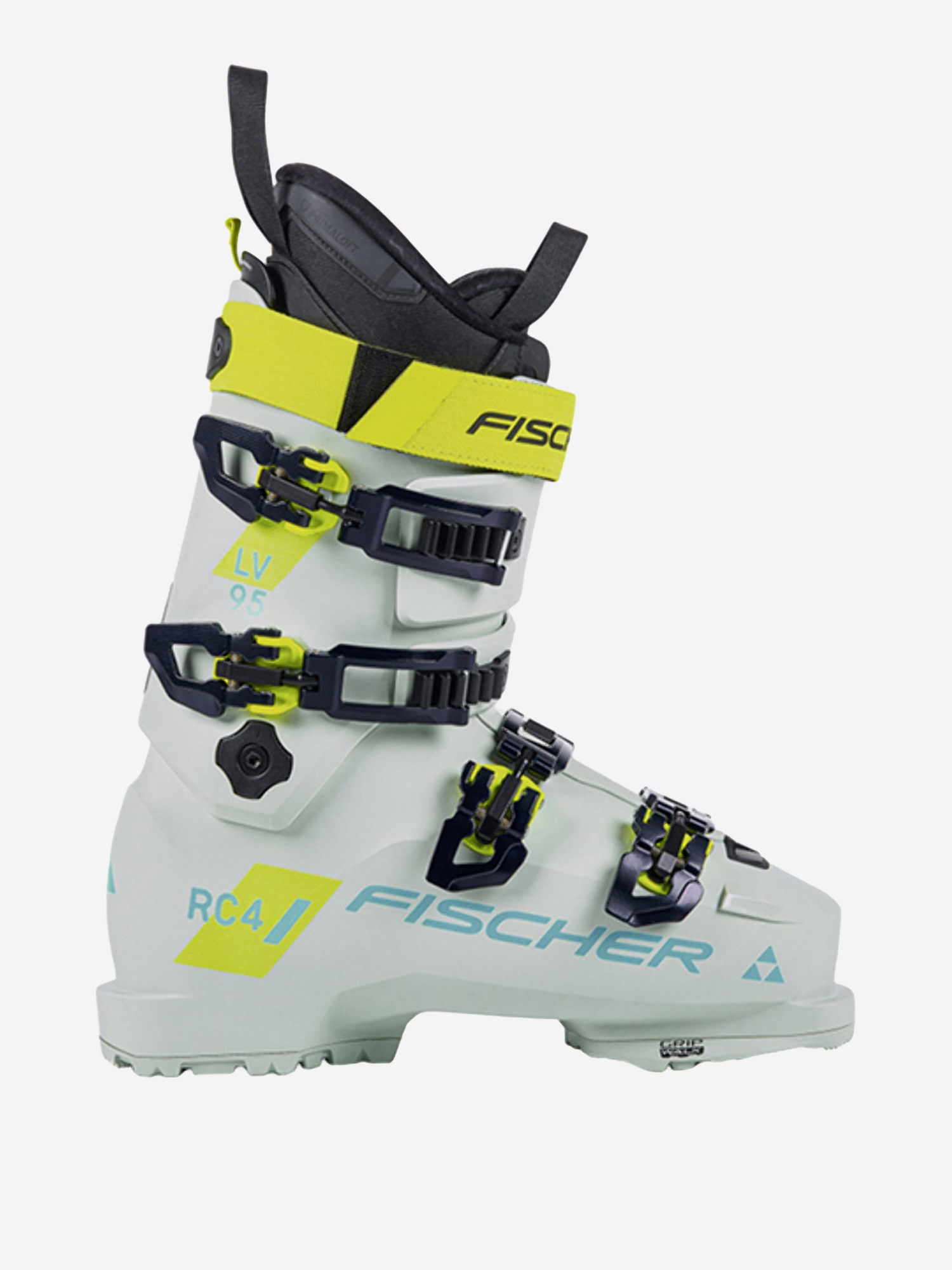 

Горнолыжные ботинки Fischer RC4 95 LV VAC GW Ice Grey 24/25, Белый
