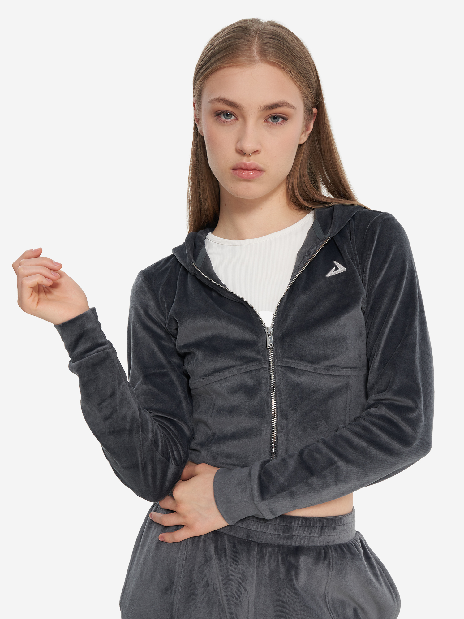 

Толстовка женская Demix SportLUX, Серый