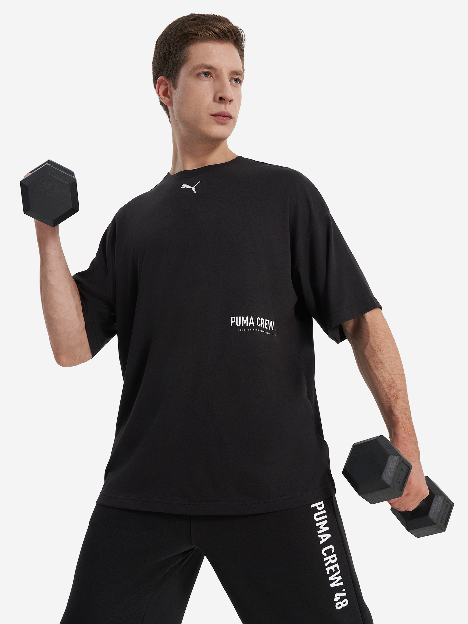 

Футболка мужская PUMA Graphic, Черный