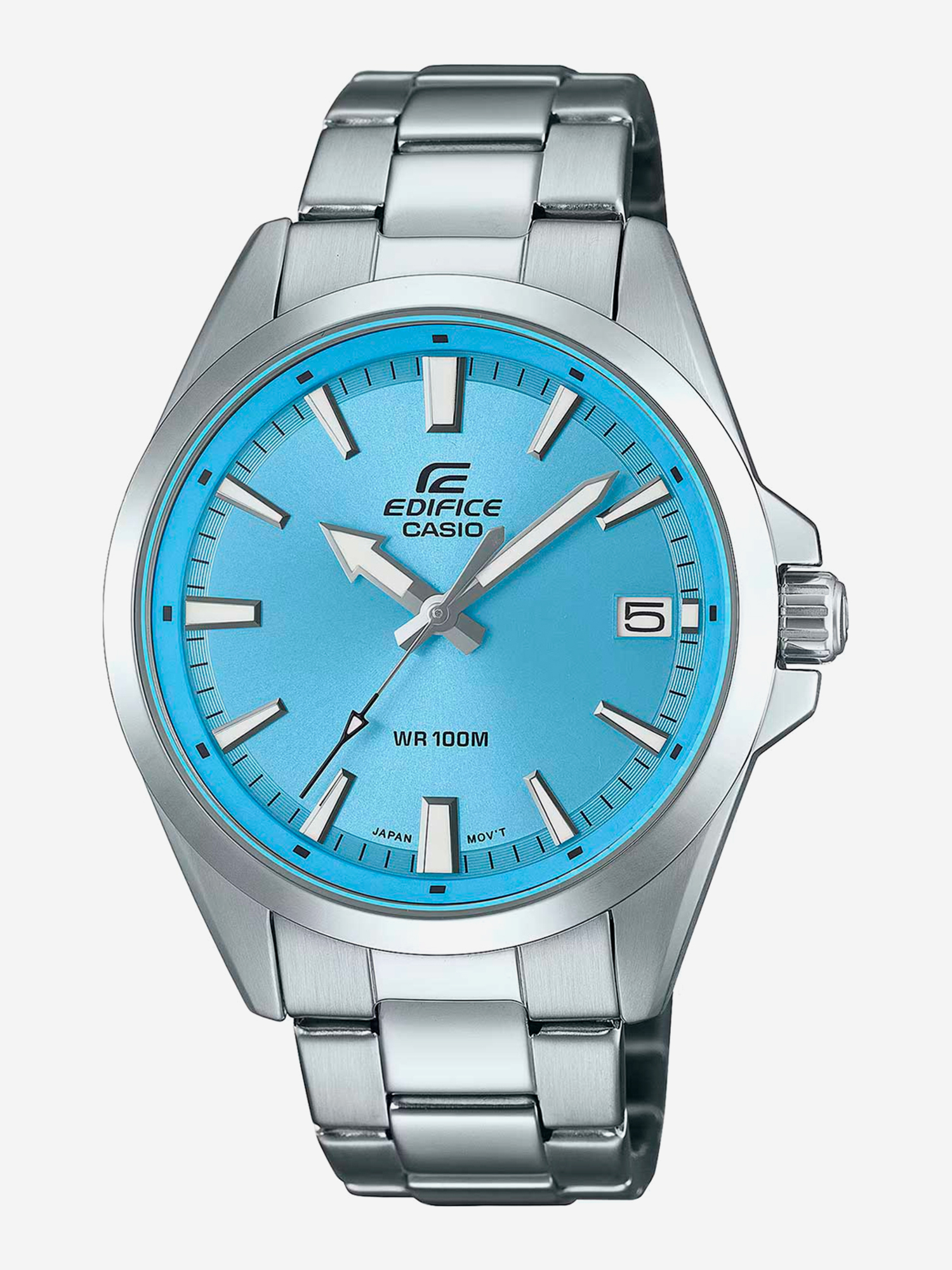 Изображение товара Наручные часы Casio Edifice EFV-100D-2B стильное и надежное украшение для мужчин