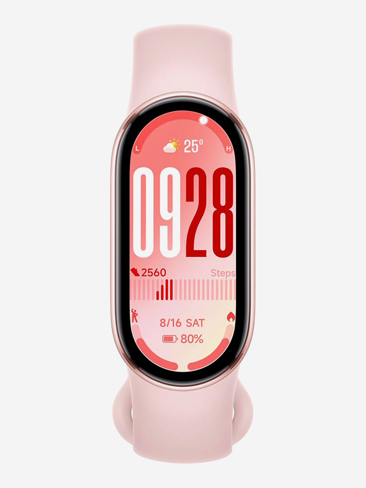 Изображение товара Фитнес-браслет Xiaomi Smart Band 10 (BHR9999GL), Розовый