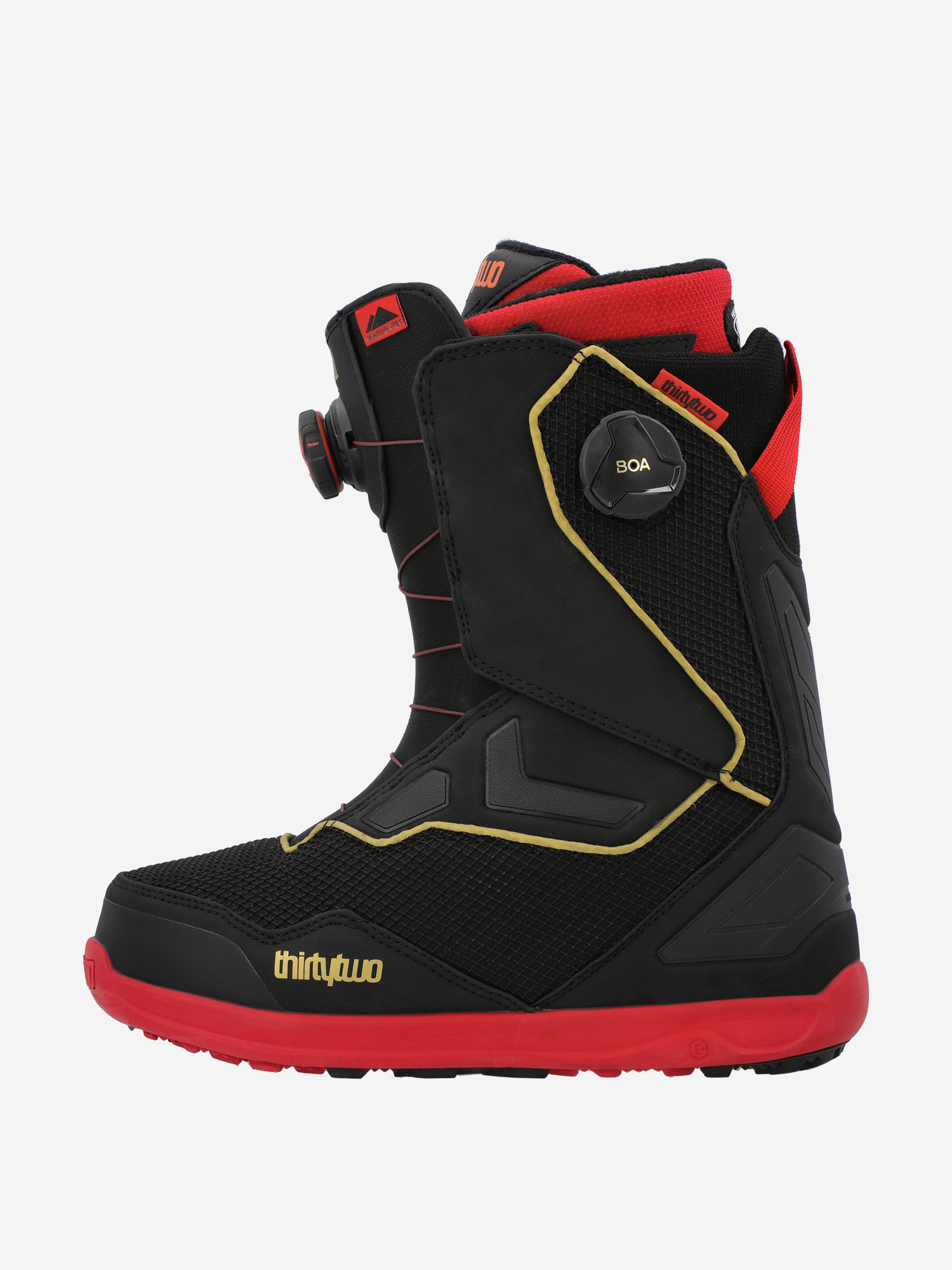 

Сноубордические ботинки ThirtyTwo TM-2 Double Boa Wide Merrill, Черный