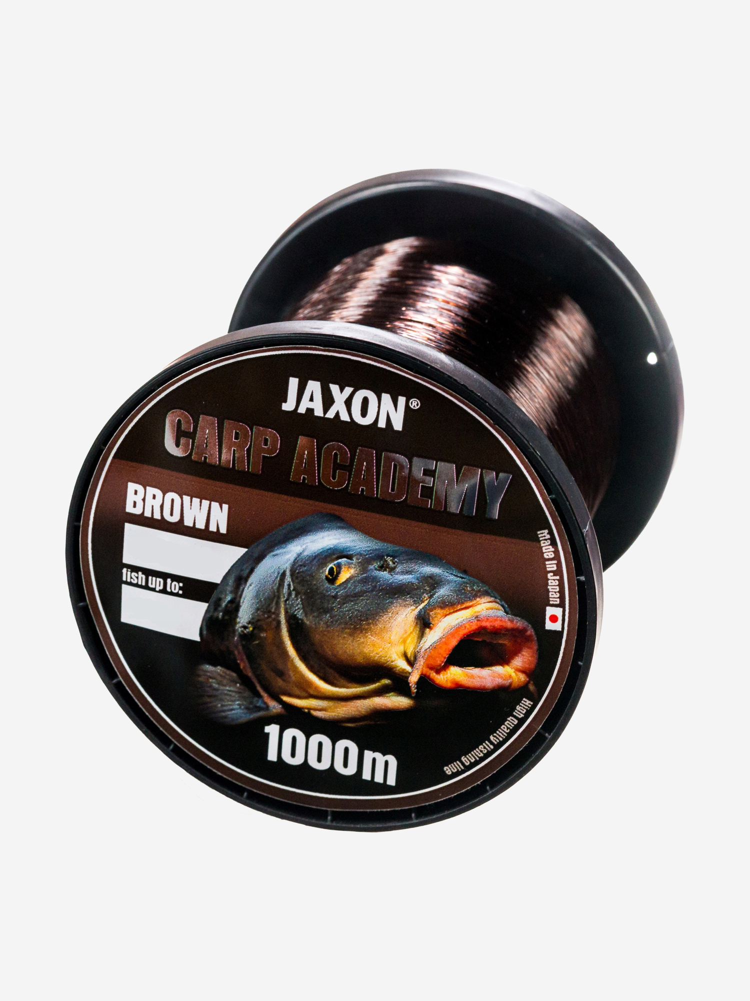 

Леска карповая для рыбалки Jaxon Carp Academy коричневая  0,30 мм 18 кг, Коричневый