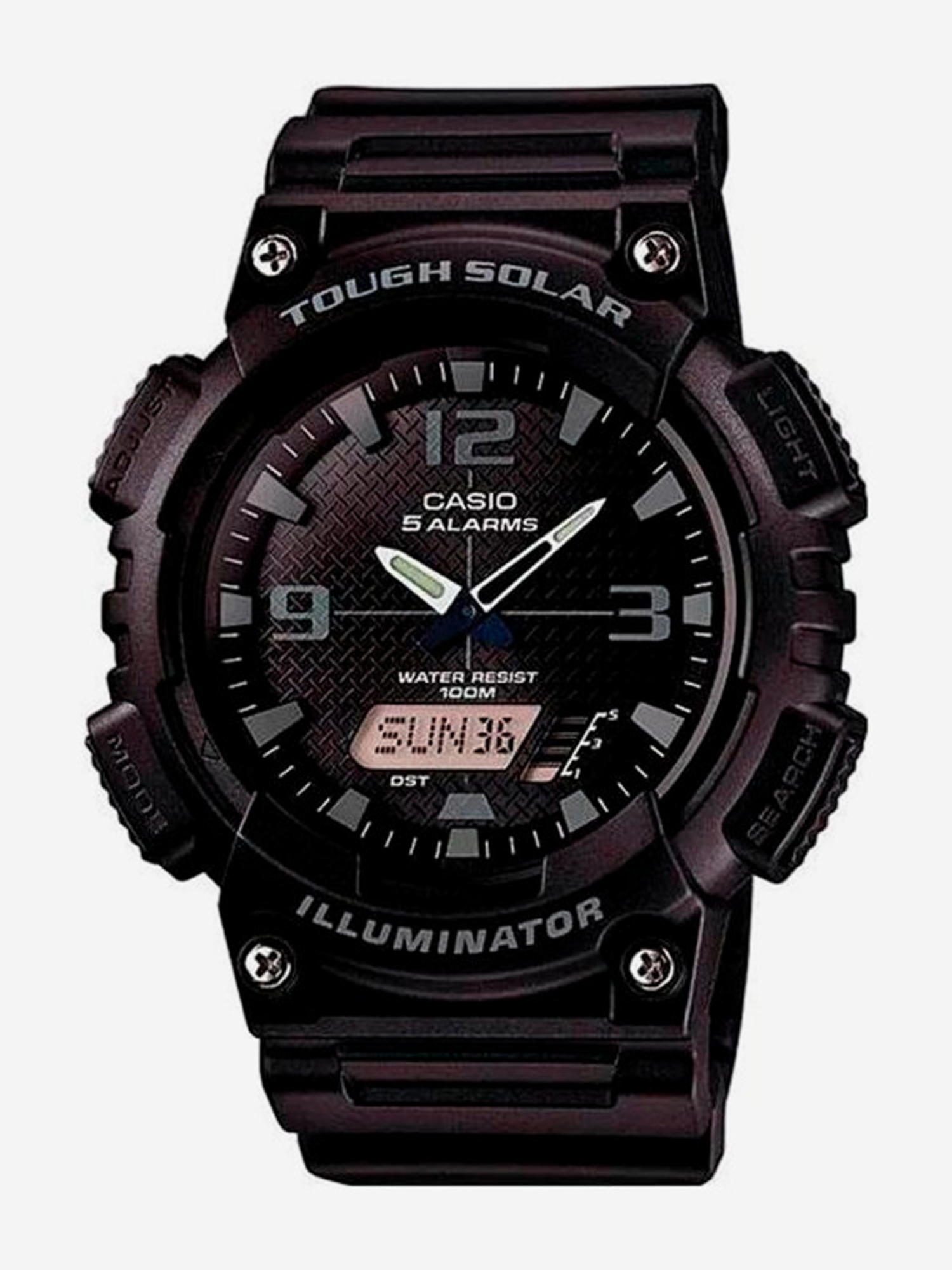 Изображение товара Спортивные часы CASIO AQ-S810W-1A2 для плавания гребли и подводной охоты