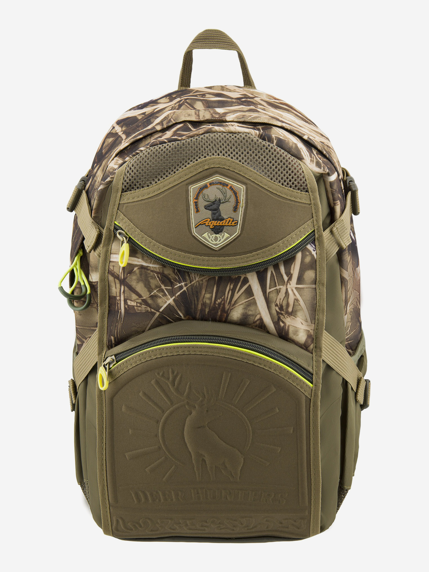 Изображение товара Рюкзак для рыбалки и охоты Aquatic РО-32, цвет: хаки, 32л, Хаки