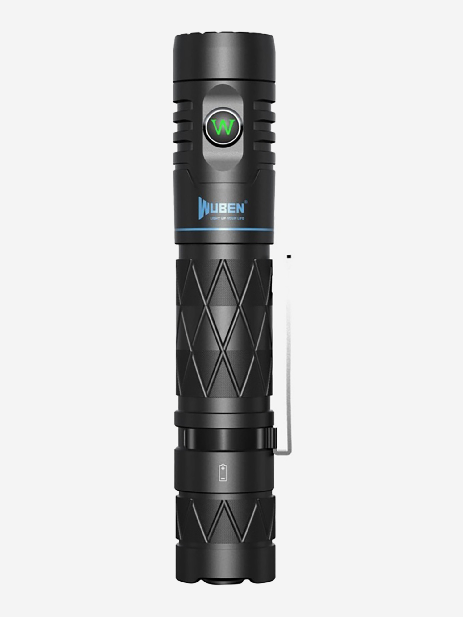 

Фонарь ручной Wuben E12R, Черный