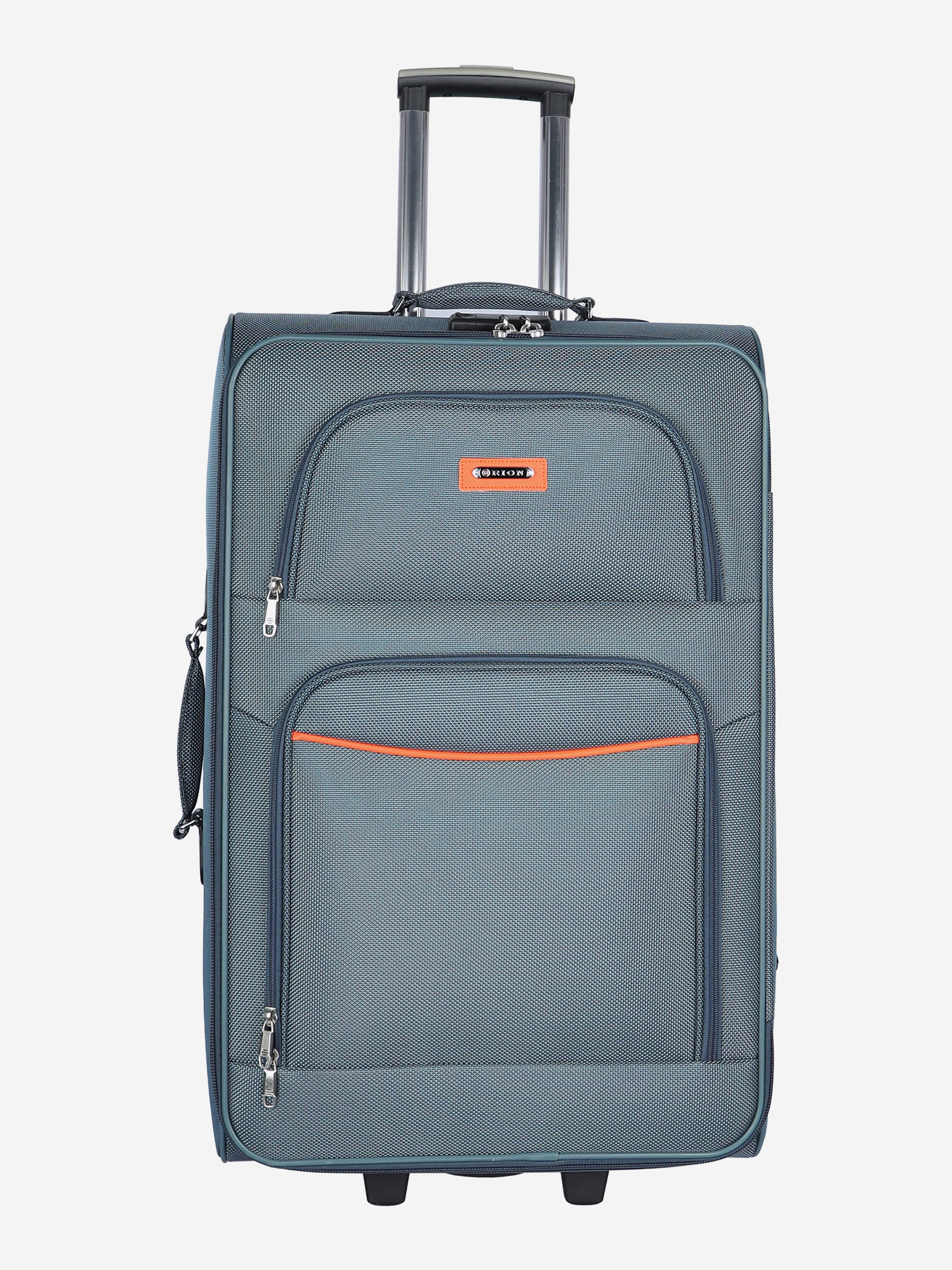 Изображение товара Чемодан Рион+ серый 100л из 100% ПВХ для активного отдыха