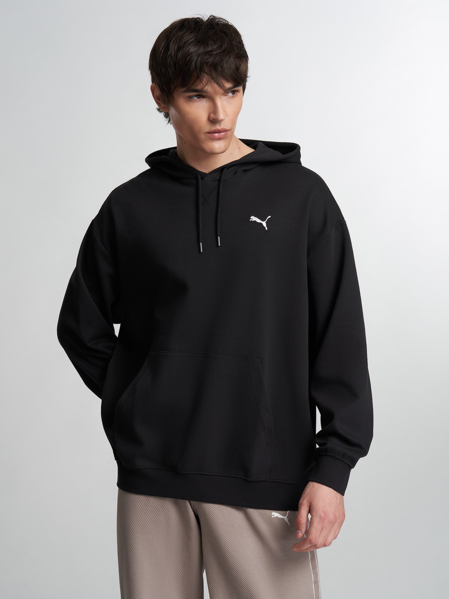 Худи мужское PUMA Essentials Elevated, Черный