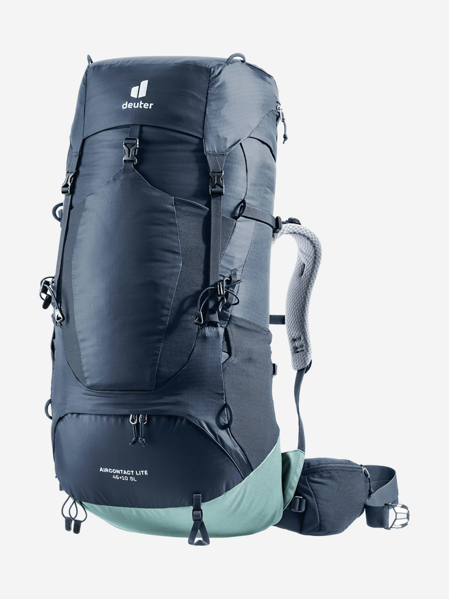 Изображение товара Рюкзак Deuter Aircontact Lite 45 + 10 SL, Синий Изображение товара Рюкзак Deuter Aircontact Lite 45 + 10 SL, Синий