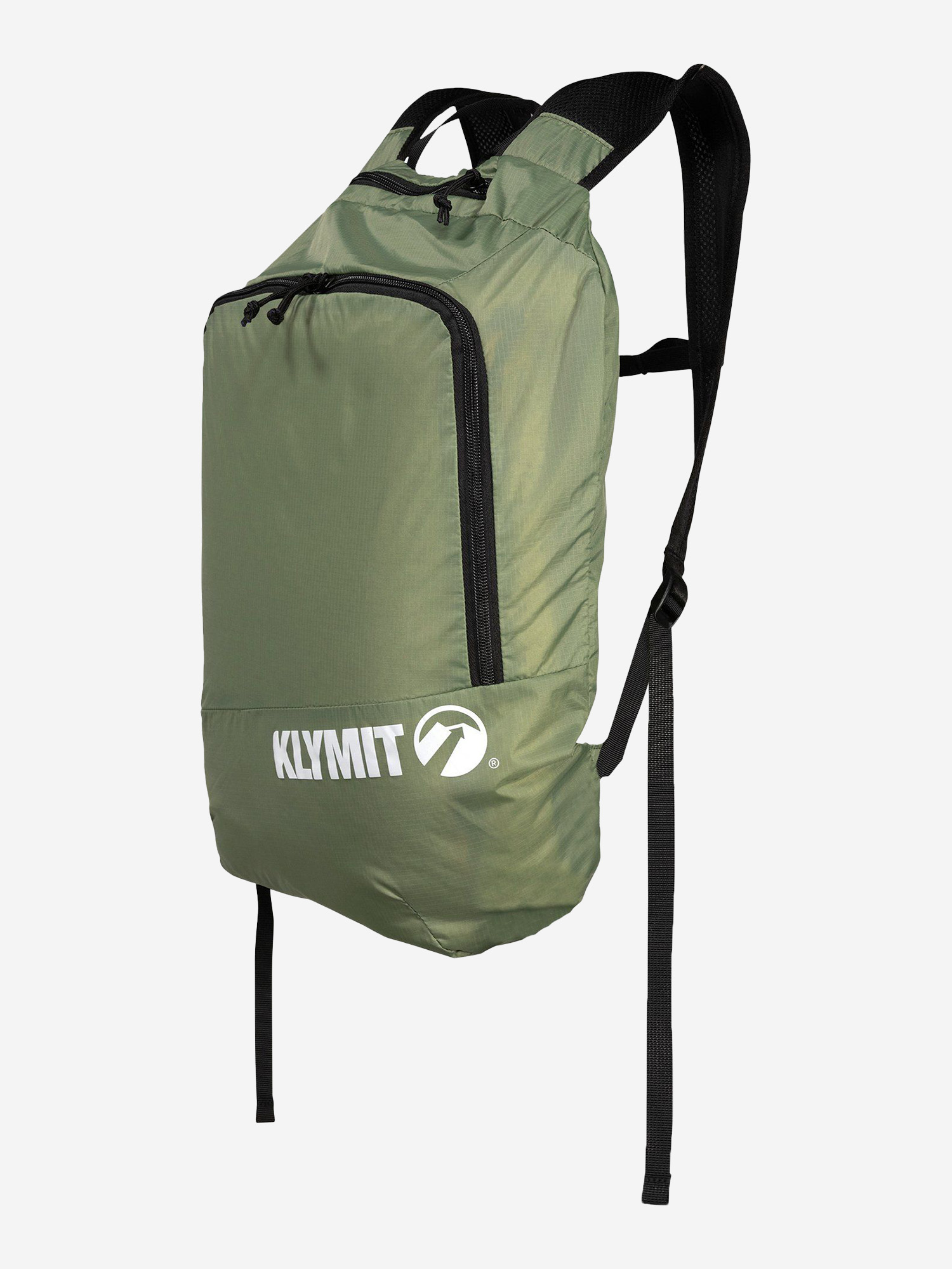 Туристический рюкзак KLYMIT V Seat Day Bag 20L (12VDGR01B) зелёный, Зеленый надувная подушка сиденье klymit v seat 12vsgr01b серая серый