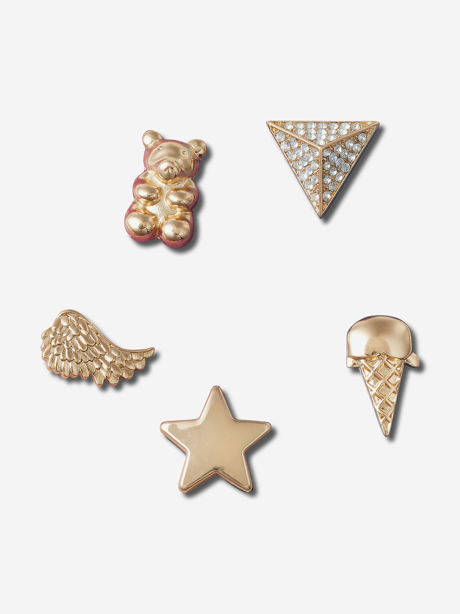 

Украшение для обуви Crocs, Мультицвет