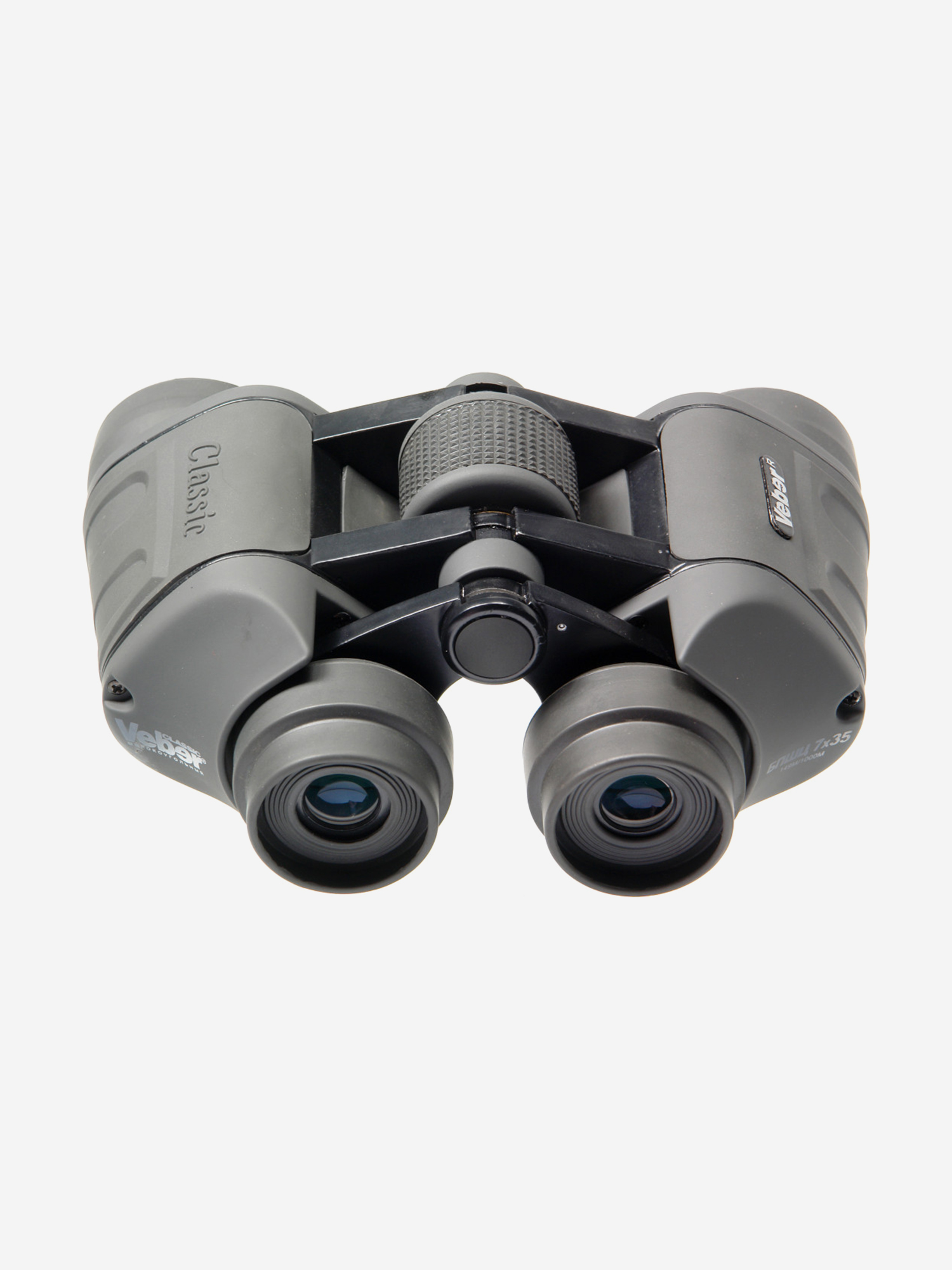 

Бинокль Veber Classic БПШЦ 7x35 VRWA широкоугольный, серый, Серый