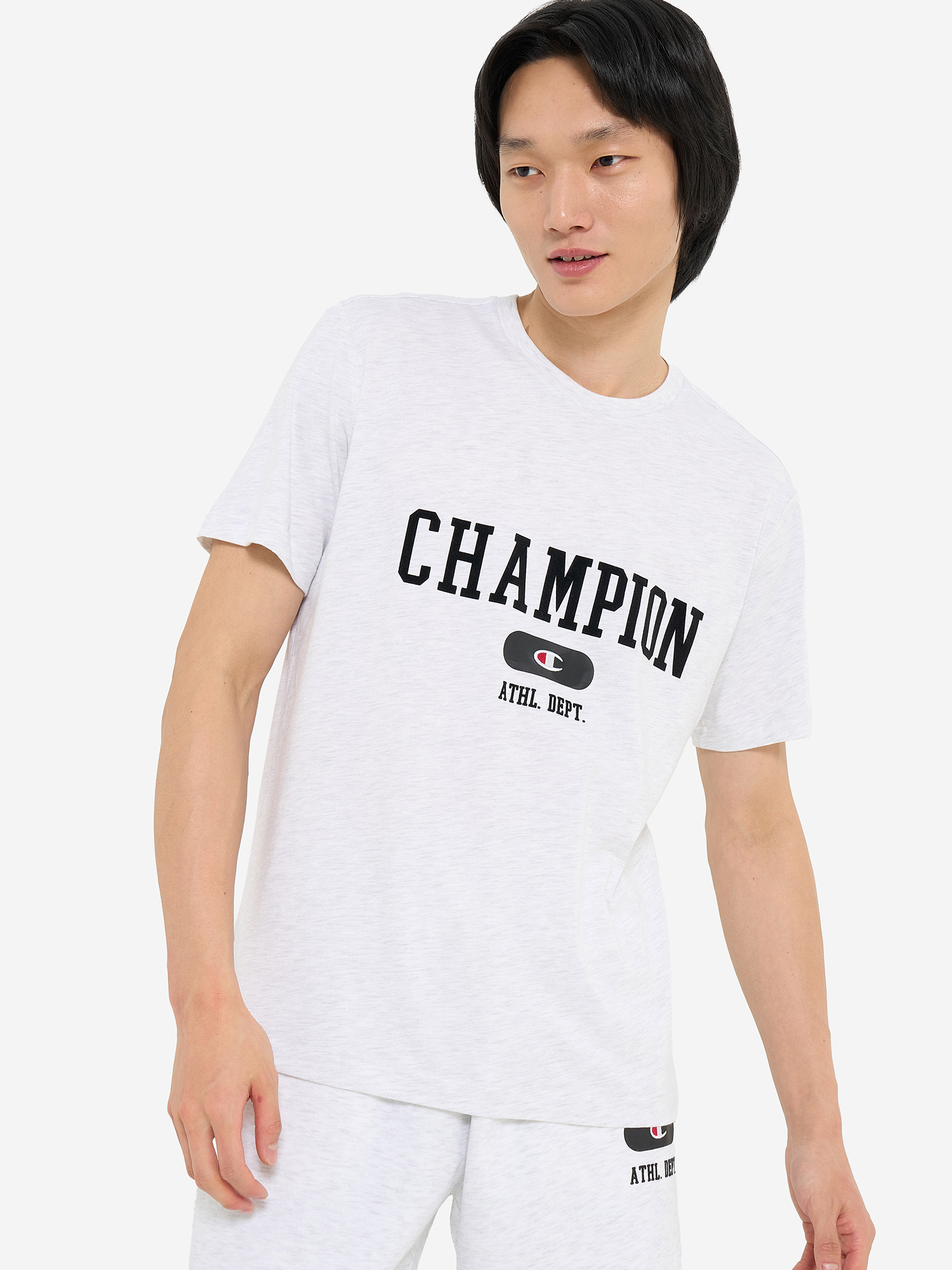 

Футболка мужская Champion, Серый
