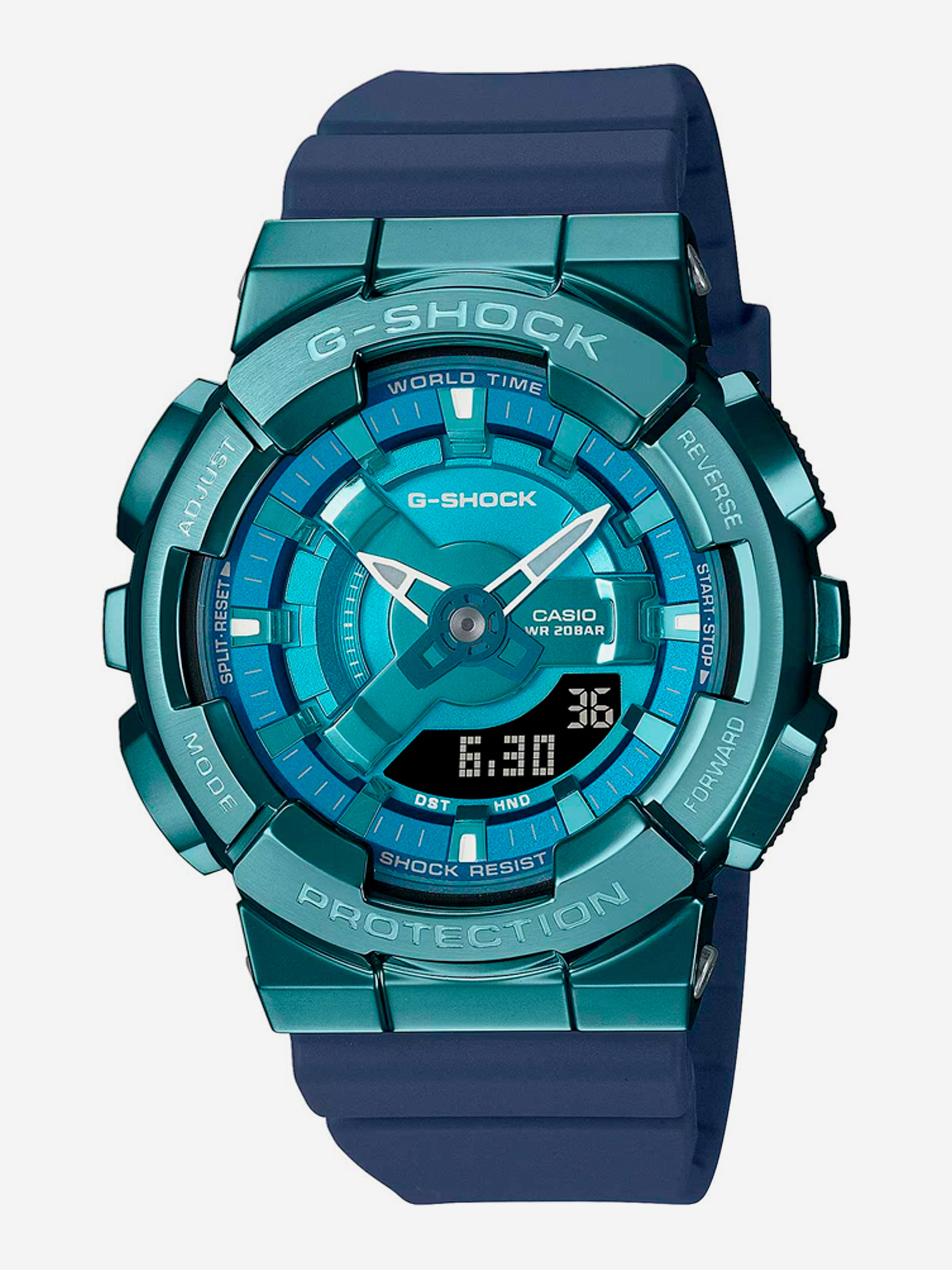 

Спортивные часы CASIO GM-S110LB-2A, Синий